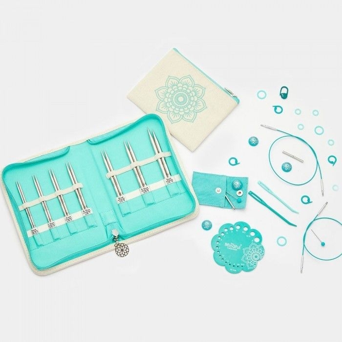 Mindful Collection Utskiftbart Rundpinnesett (10 cm) - Kindness Mindful Collection Utskiftbart Rundpinnesett (10 cm) - Kindness