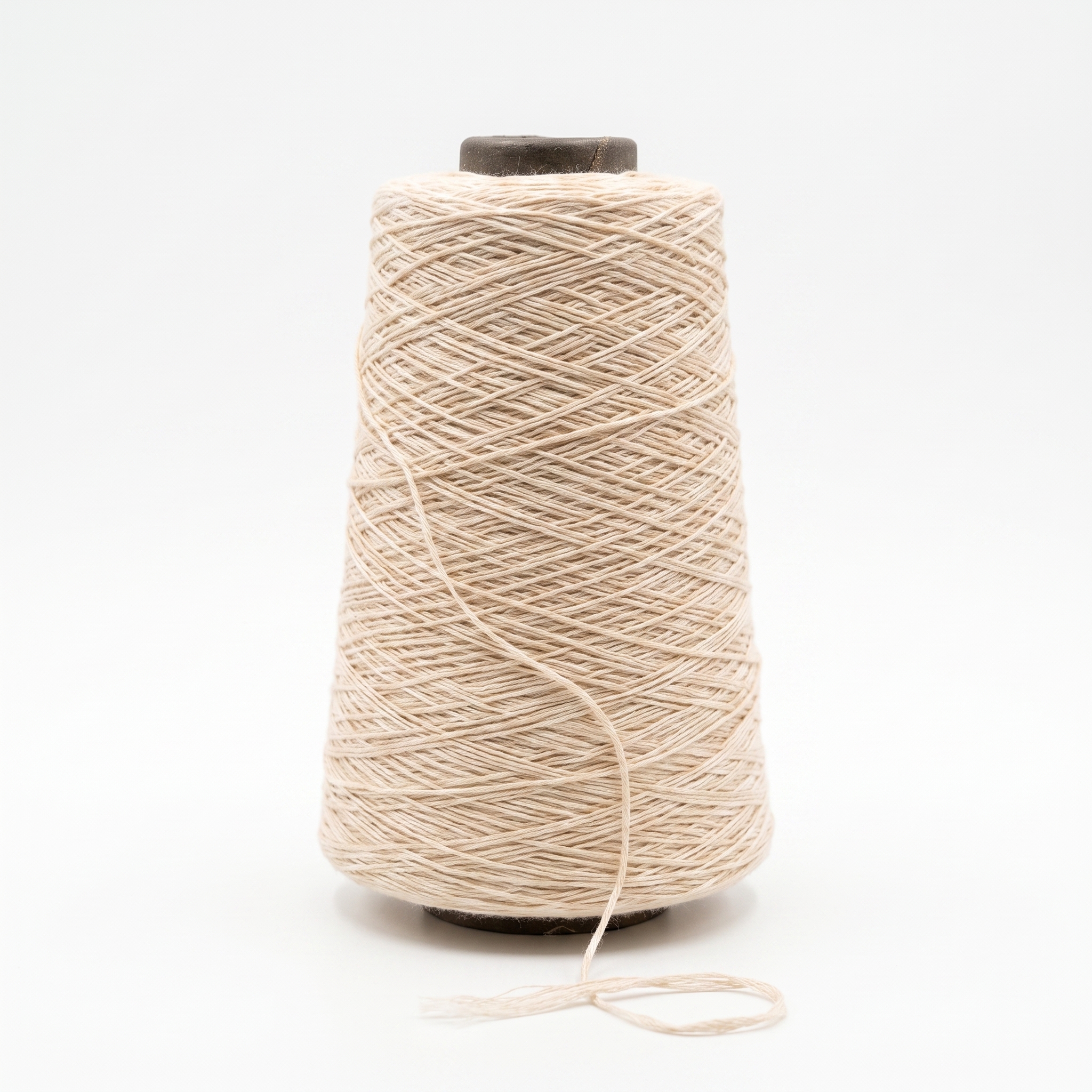 Bomull Silke sert. OEKO-TEX® STANDARD 100 (300 g) - Råhvit
