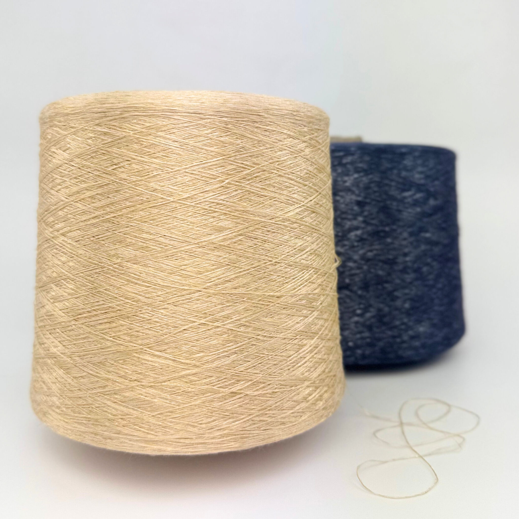 Positano Viskose m/ Lurex (1,3 kg) - Midnattblå