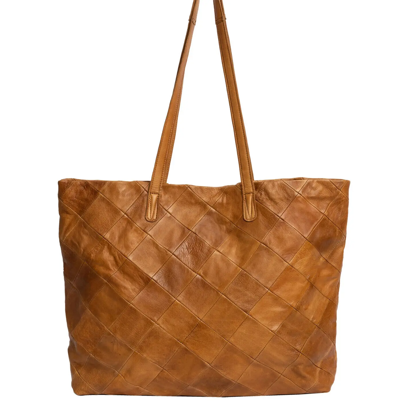 RE:DESIGNED Gry - Scrap Leather Garnveske