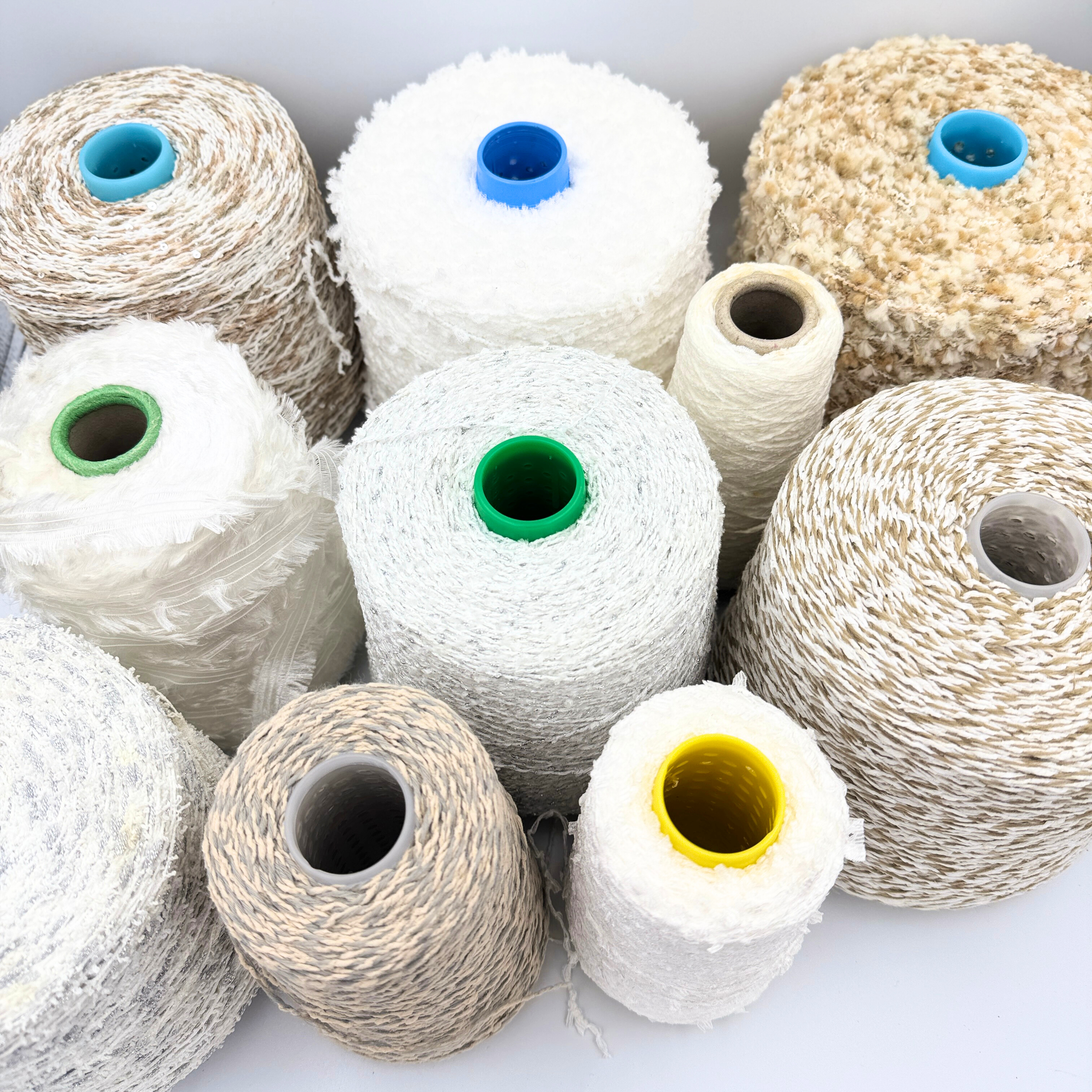 #StoppGarnsvinn Effektlykkepose (3 kg spoler)