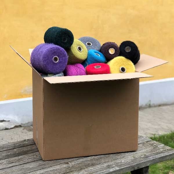 #StoppGarnsvinn Lykkepose (3 kg spoler)