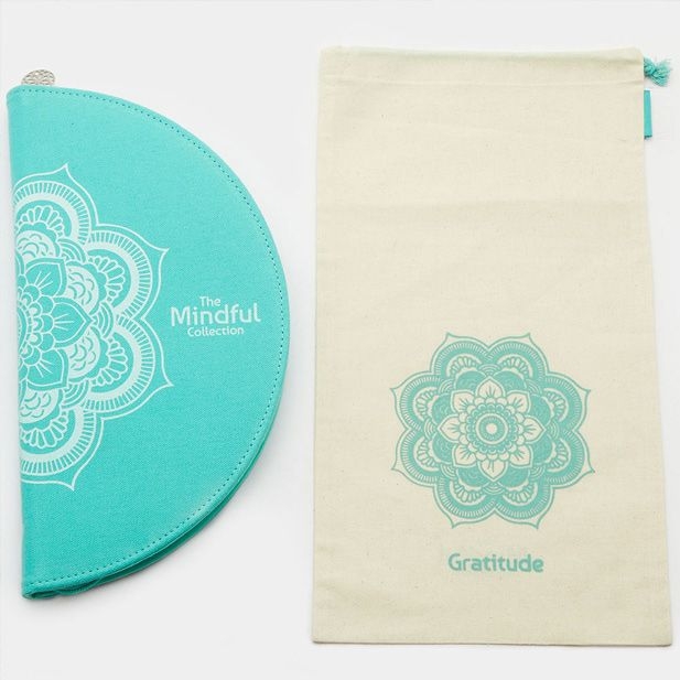 Mindful Collection Utskiftbart Rundpinnesett (13 cm) - Gratitude Mindful Collection Utskiftbart Rundpinnesett (13 cm) - Gratitude