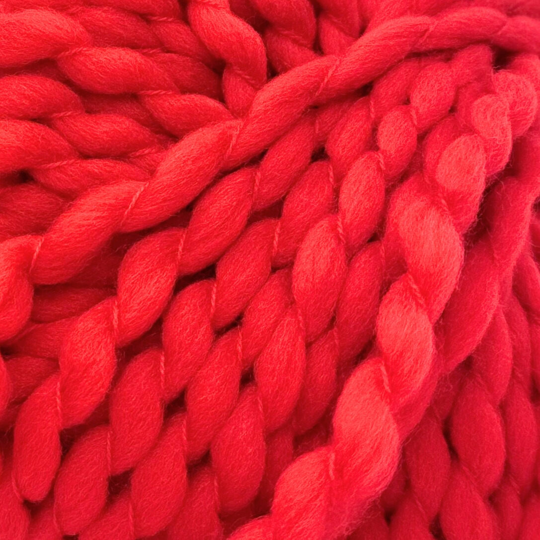 Fat Merino (150 g) - Rød