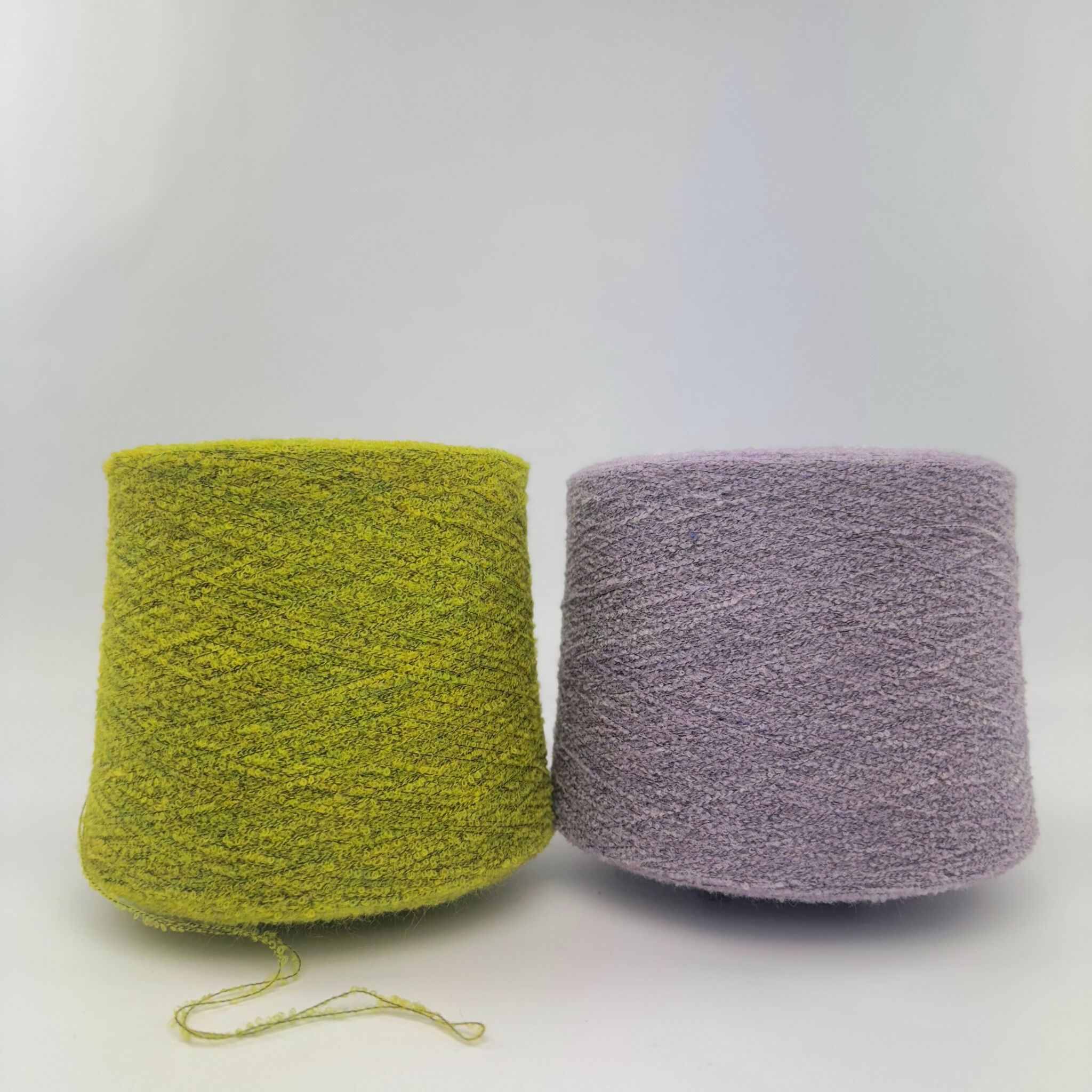 Pacifico Merino Bouclé (700 g) - Støvbrun
