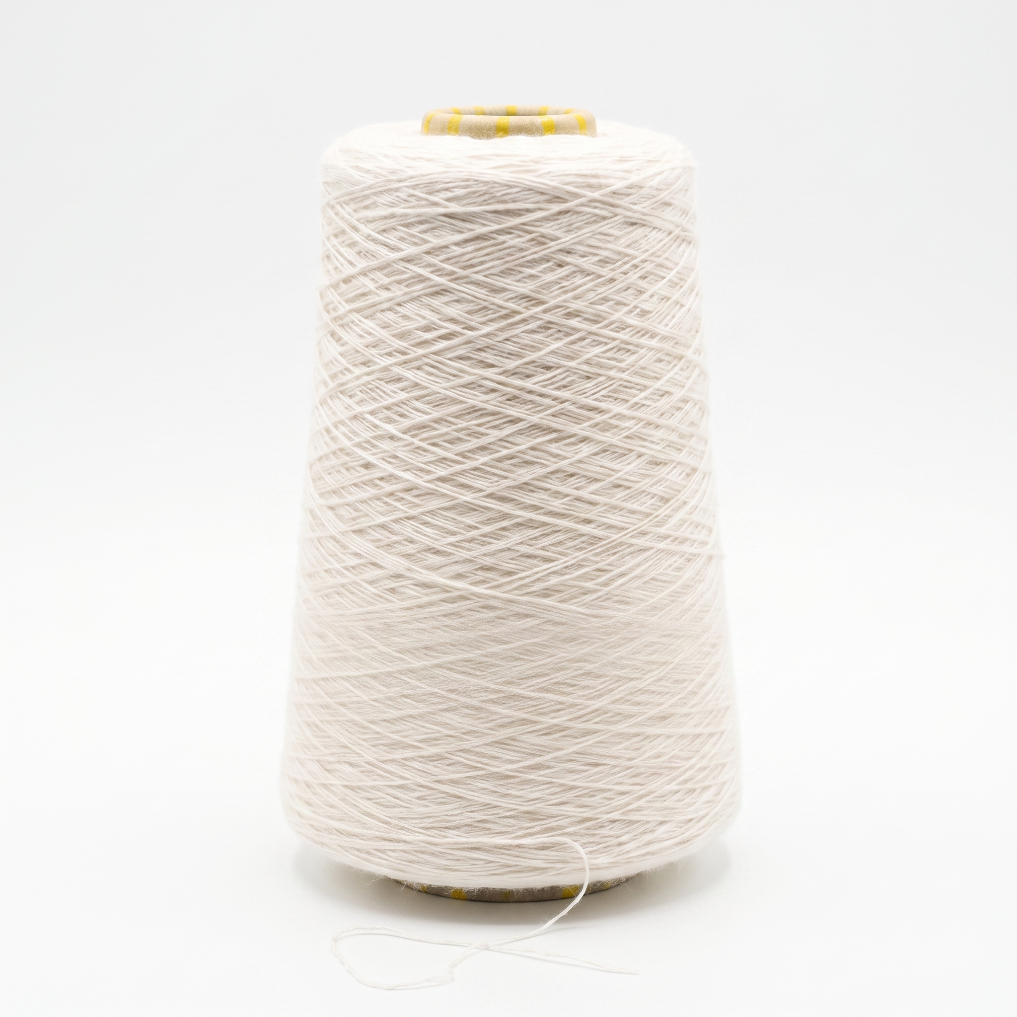 Cici Schappesilke cert. OEKO-TEX® STANDARD 100 (300 g) - Råhvit