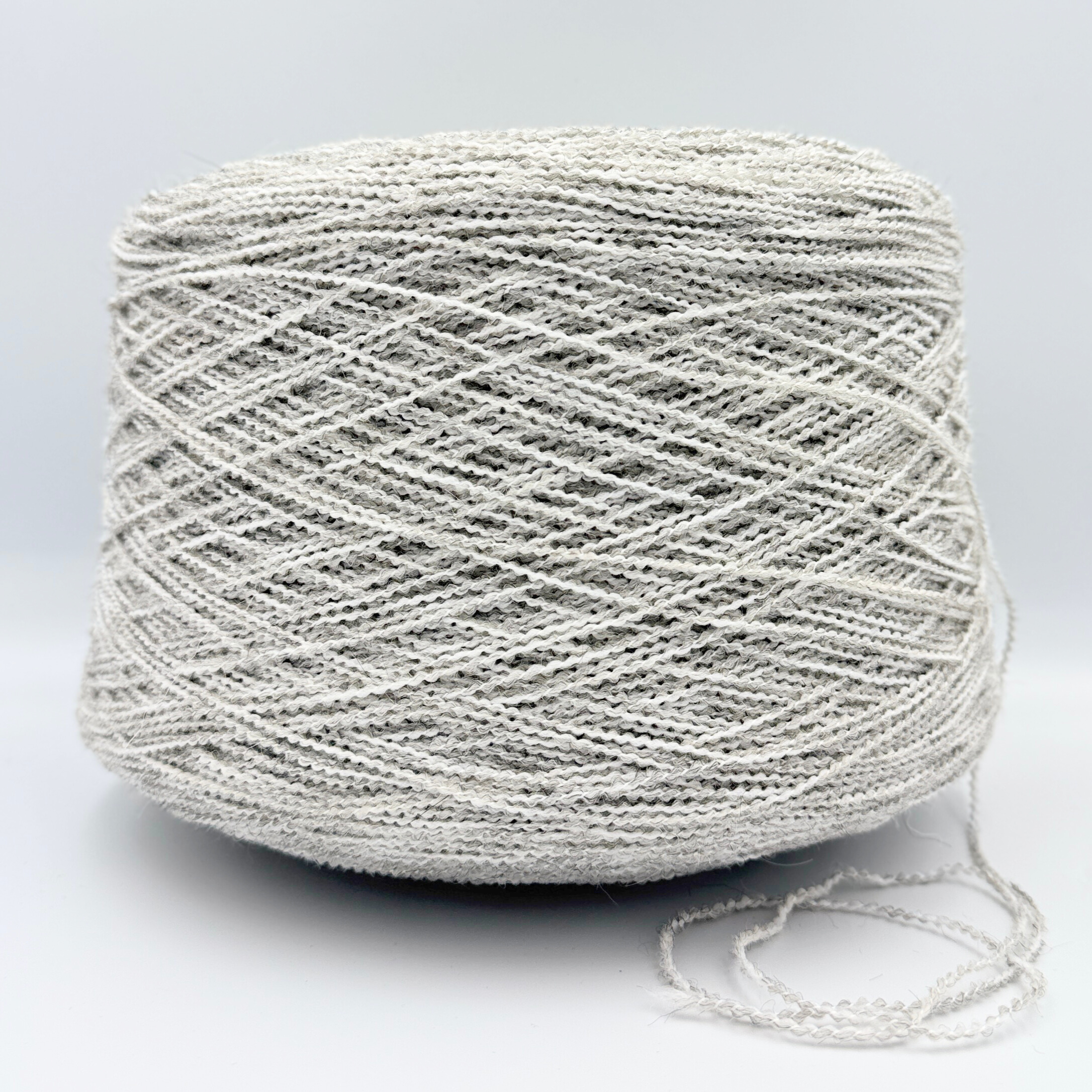 Marsik Ull Akryl (1,3 kg) - Grå