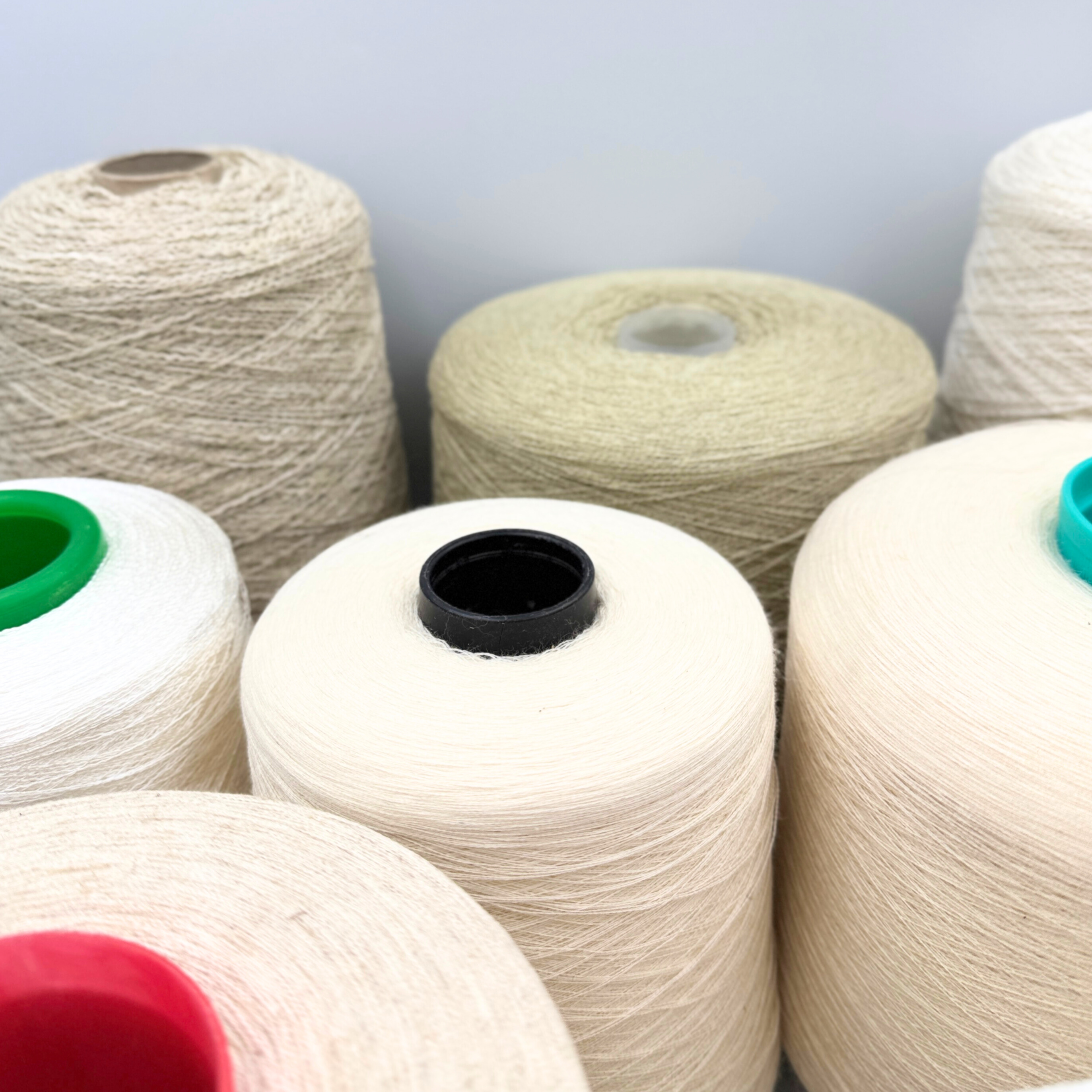 Lykkespoler (min. 1 kg) - Lys