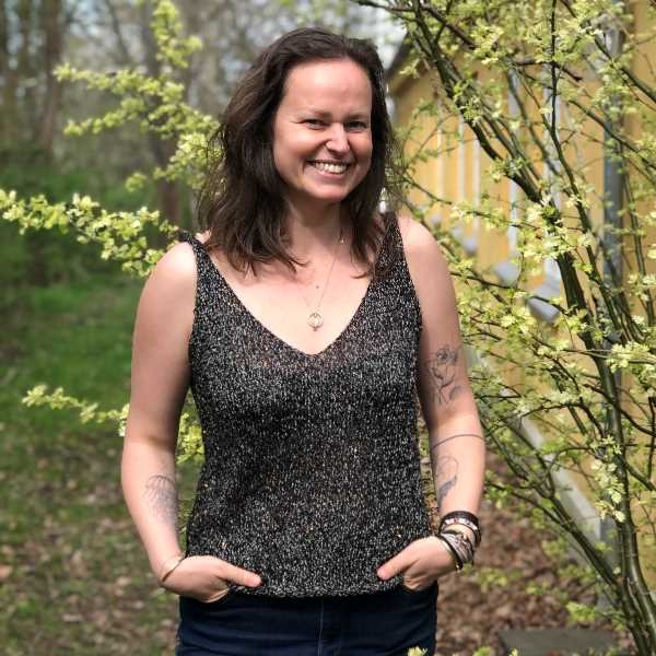 Bling Sommertop (Garnspecialisten) opskrift DANSK Bling Sommertop (Garnspecialisten) opskrift DANSK