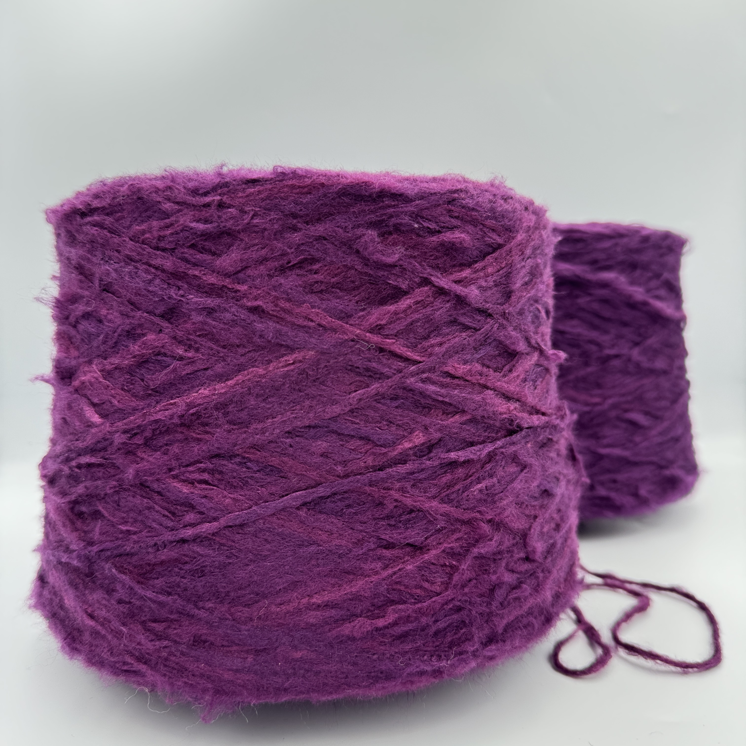 Fermin Børstet Silke - Grønn