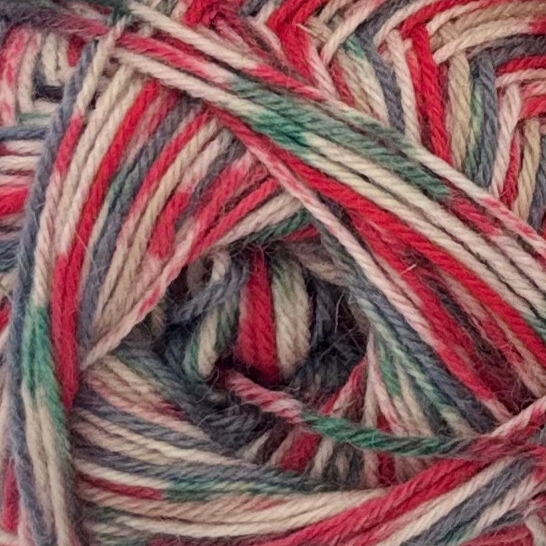 Regia 4-tråds Color Strømpegarn (100 g)