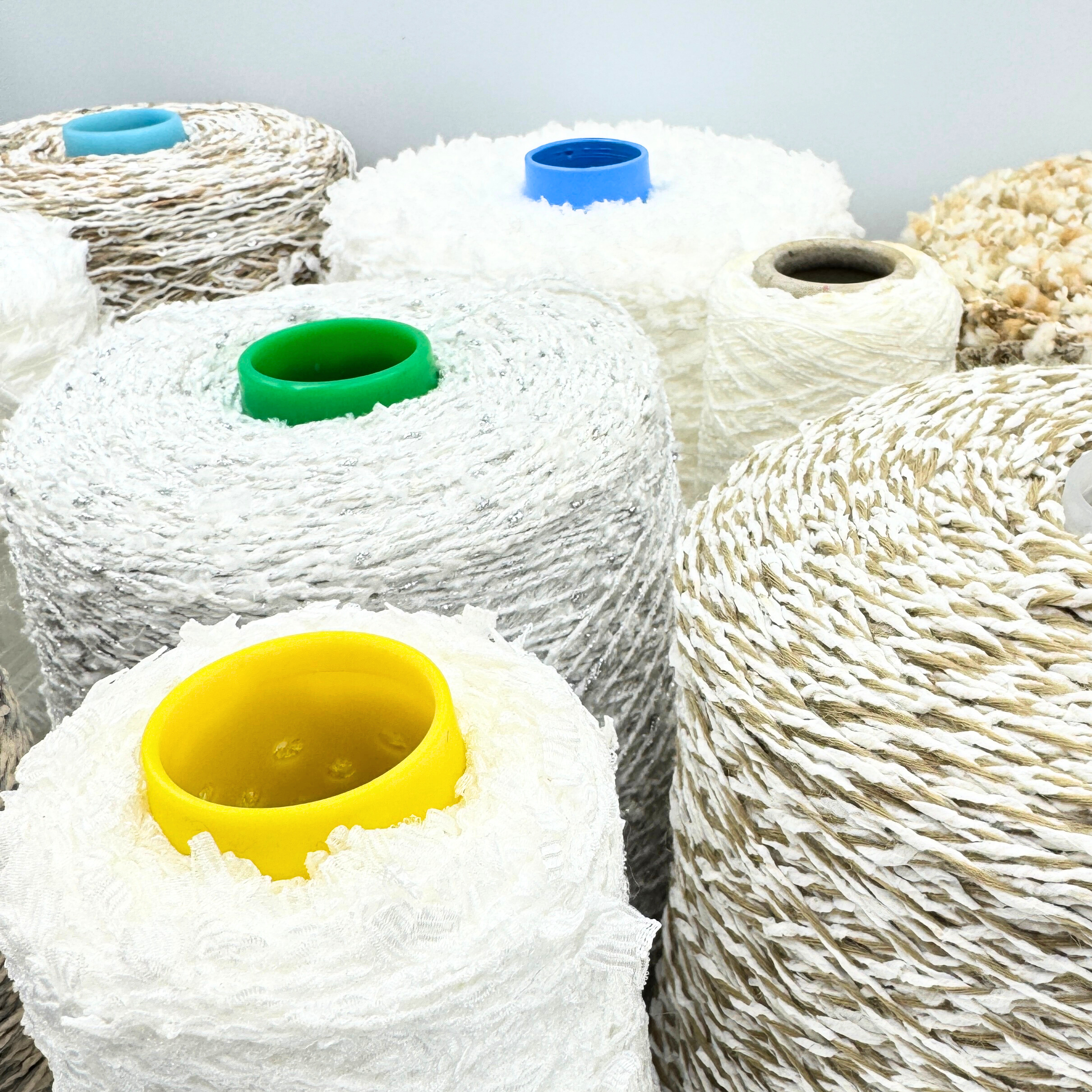 #StoppGarnsvinn Effektlykkepose (3 kg spoler)