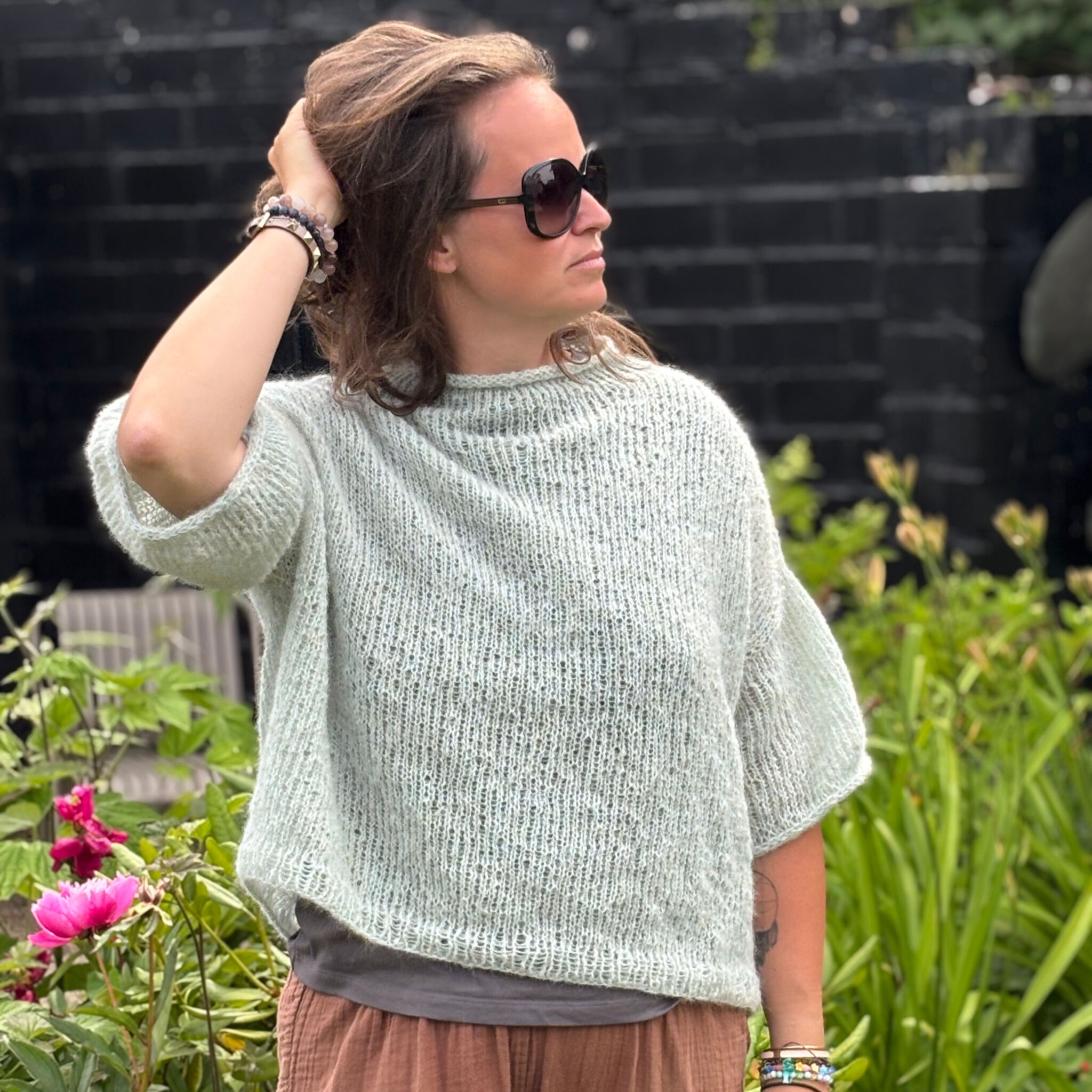 Charlotte Børstet Alpakka (1 kg)