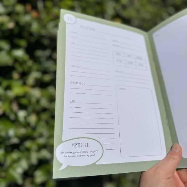 Garnspesialistens Strikkejournal