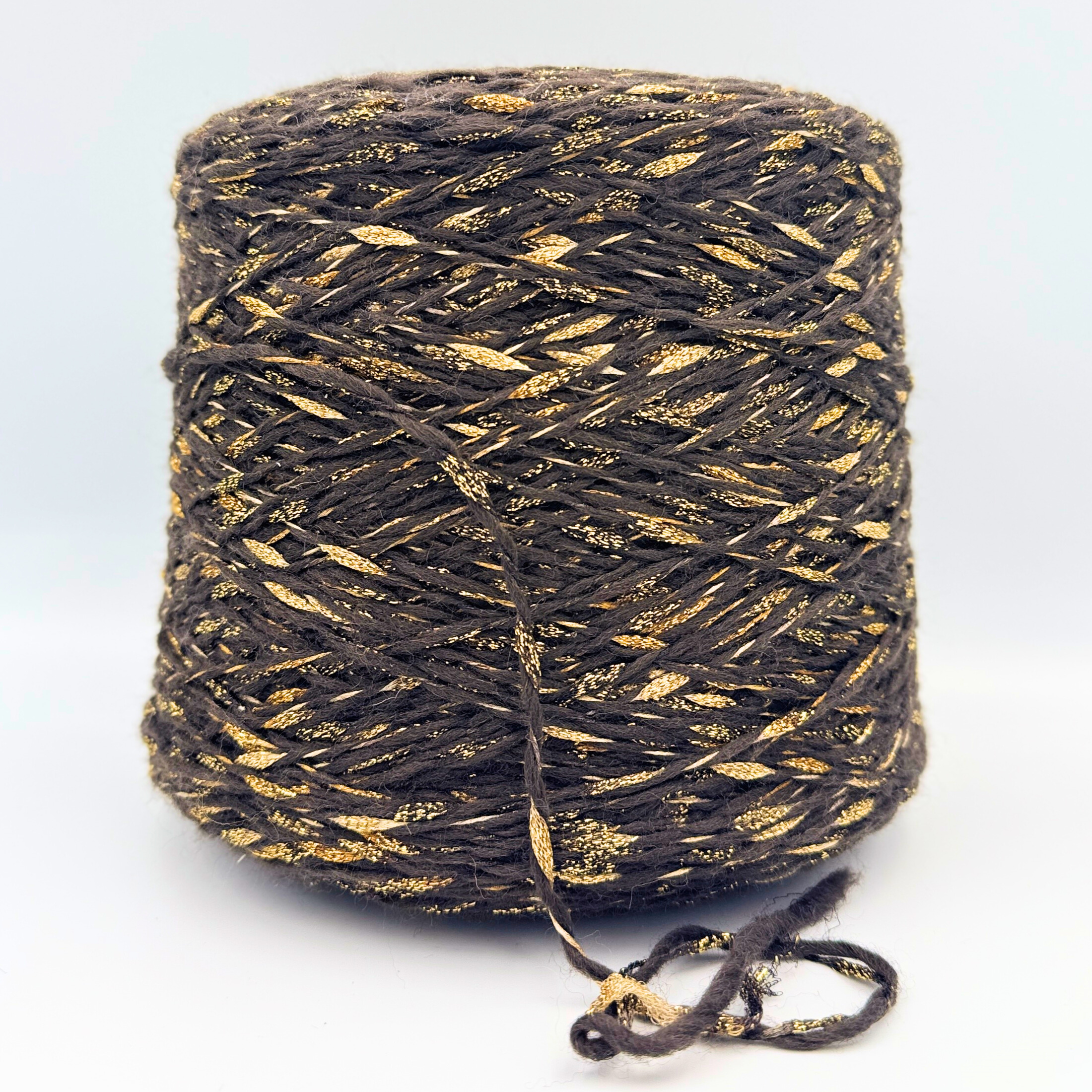 Diana Glittergarn (1,1 kg) - Gull