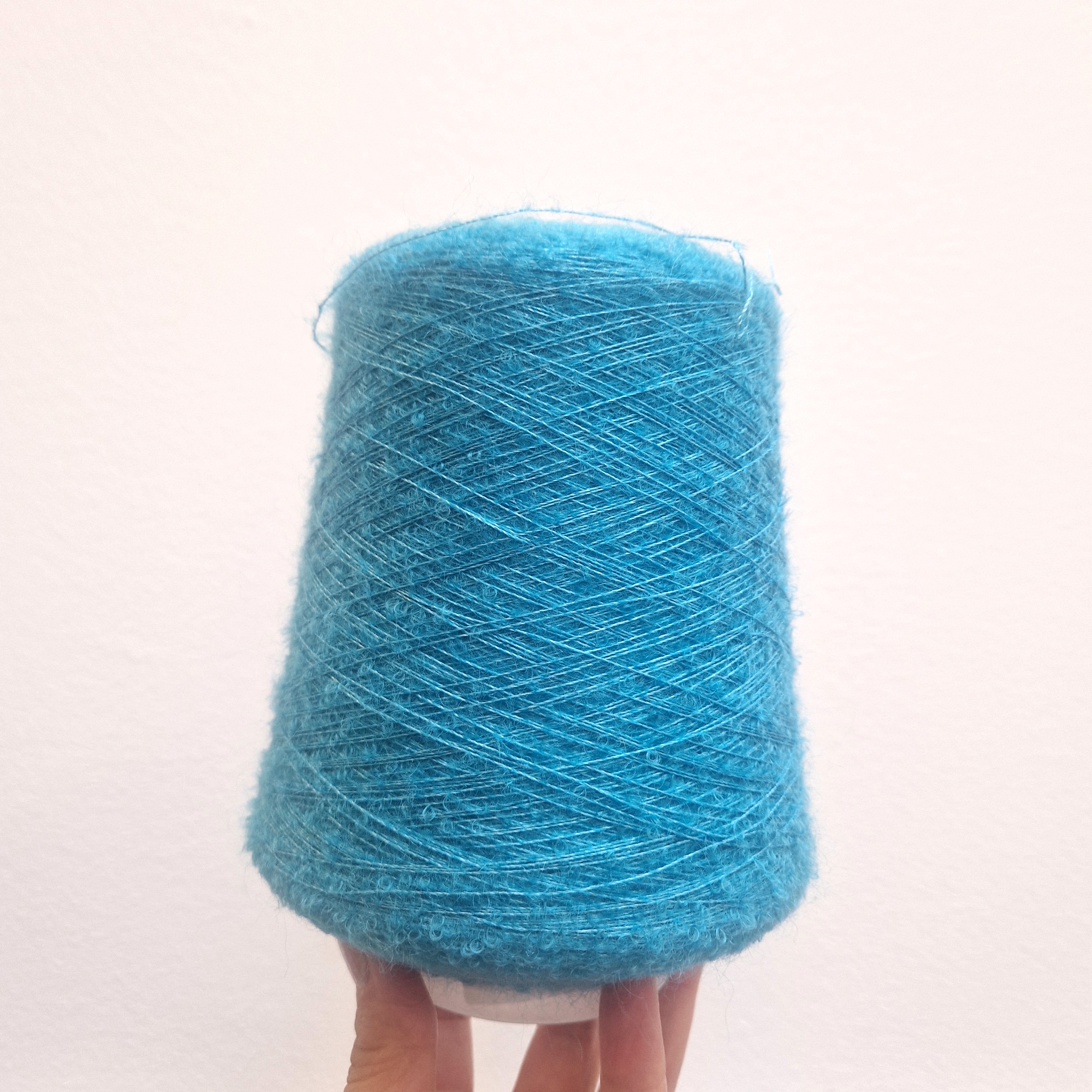 Olava Mohair Silke Bouclé (450 g)