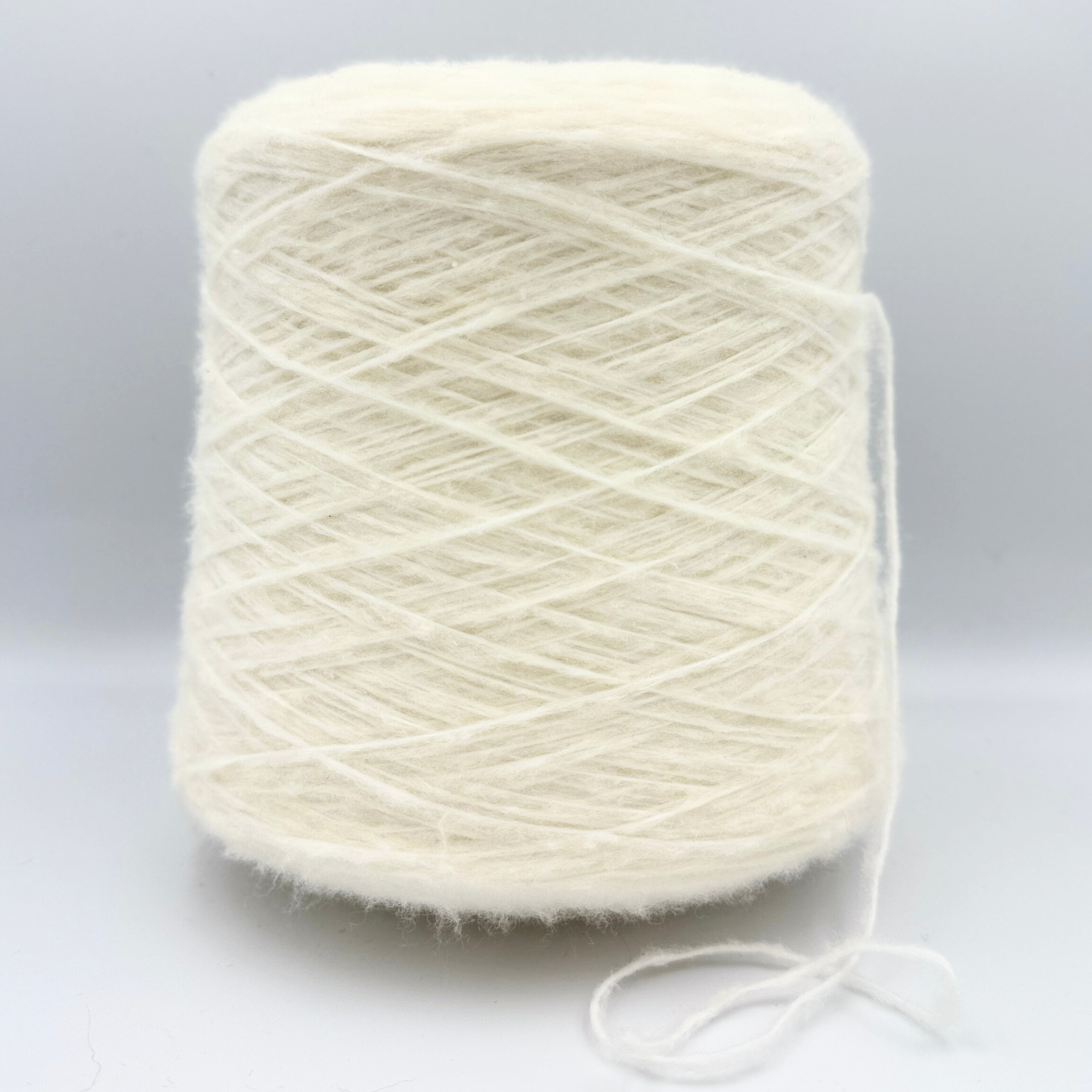 J'adore Merino Blowgarn - Hvit
