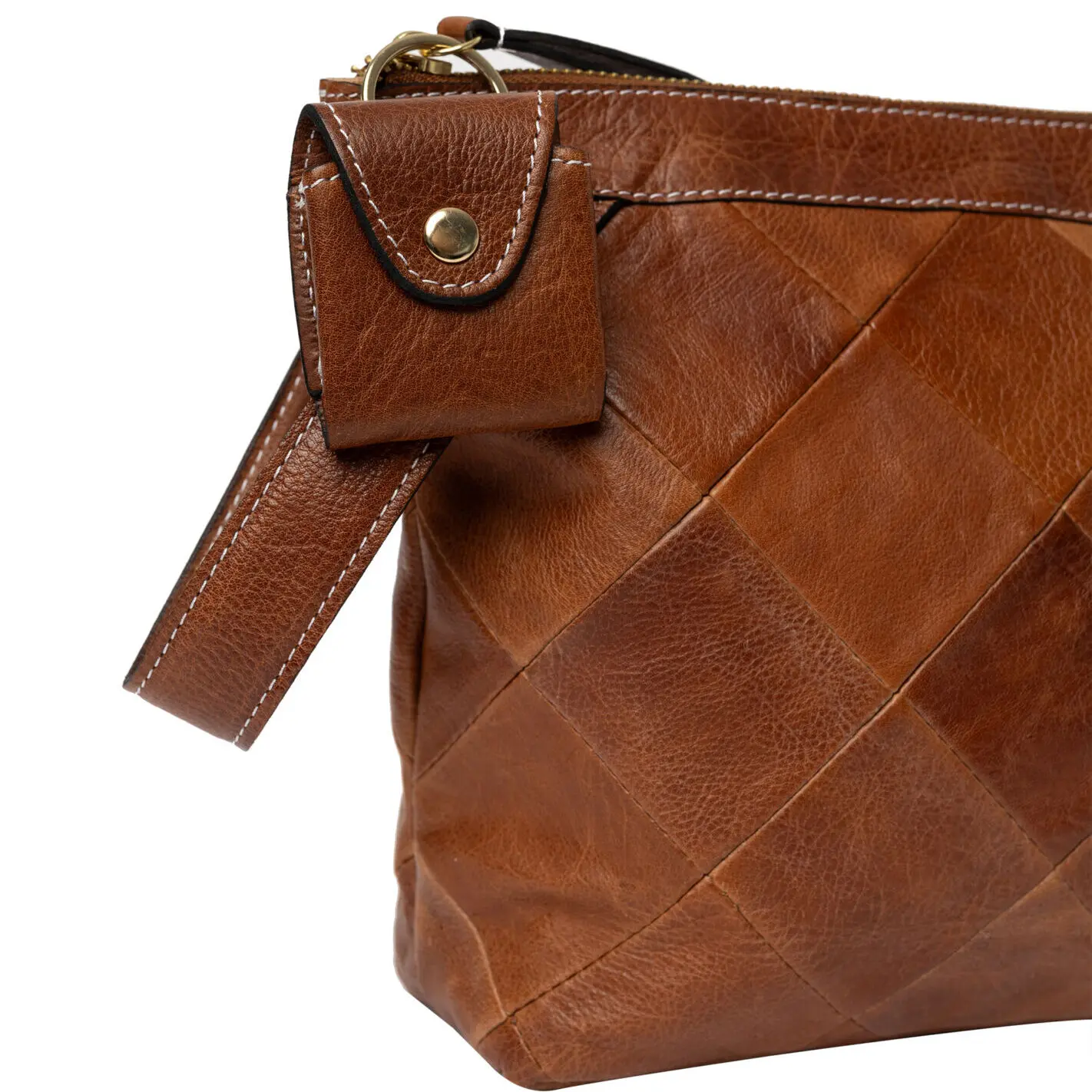 RE:DESIGNED Project 17 - Scrap Leather Clutch