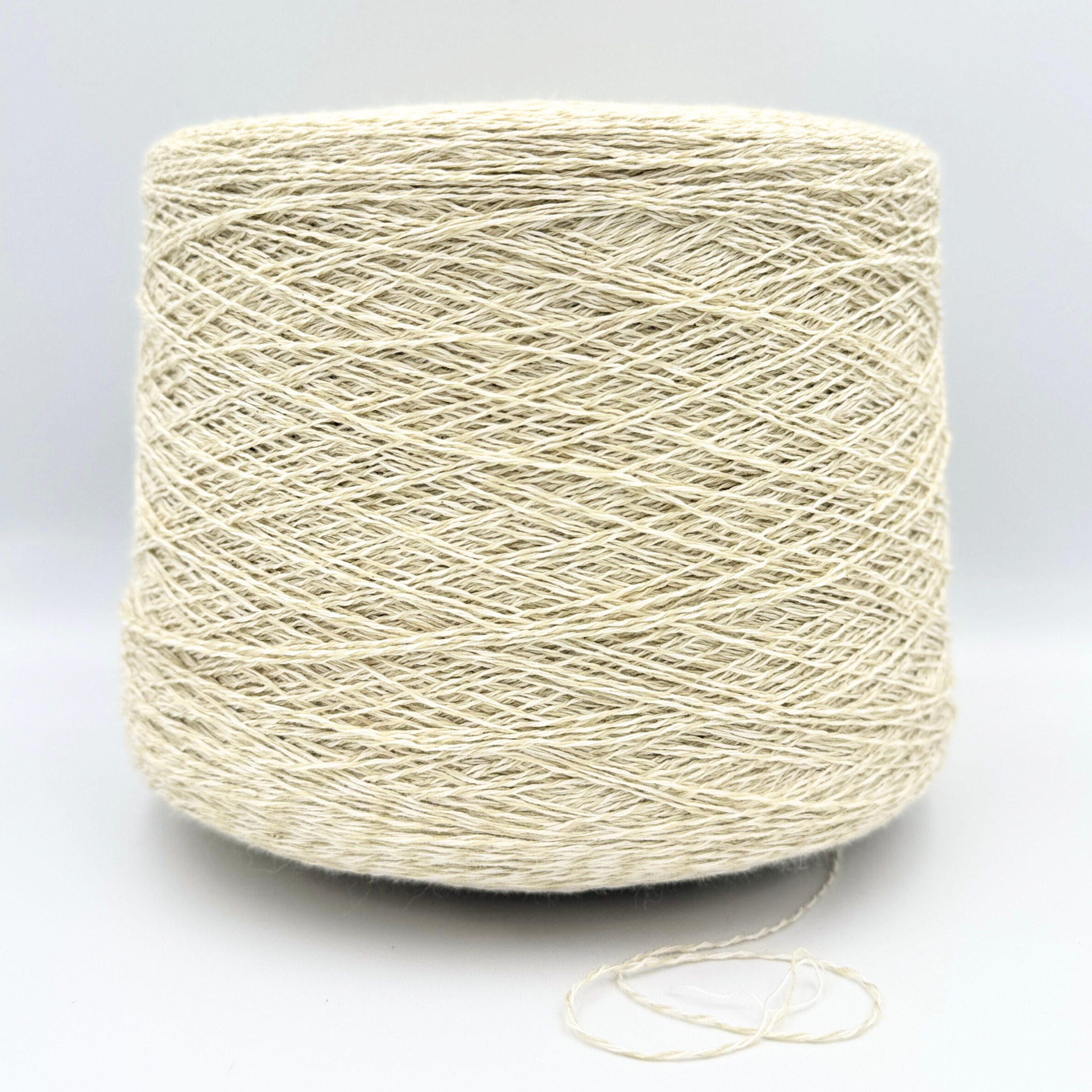 Sommergarn med Bomull (1,3 kg) - Lys Beige