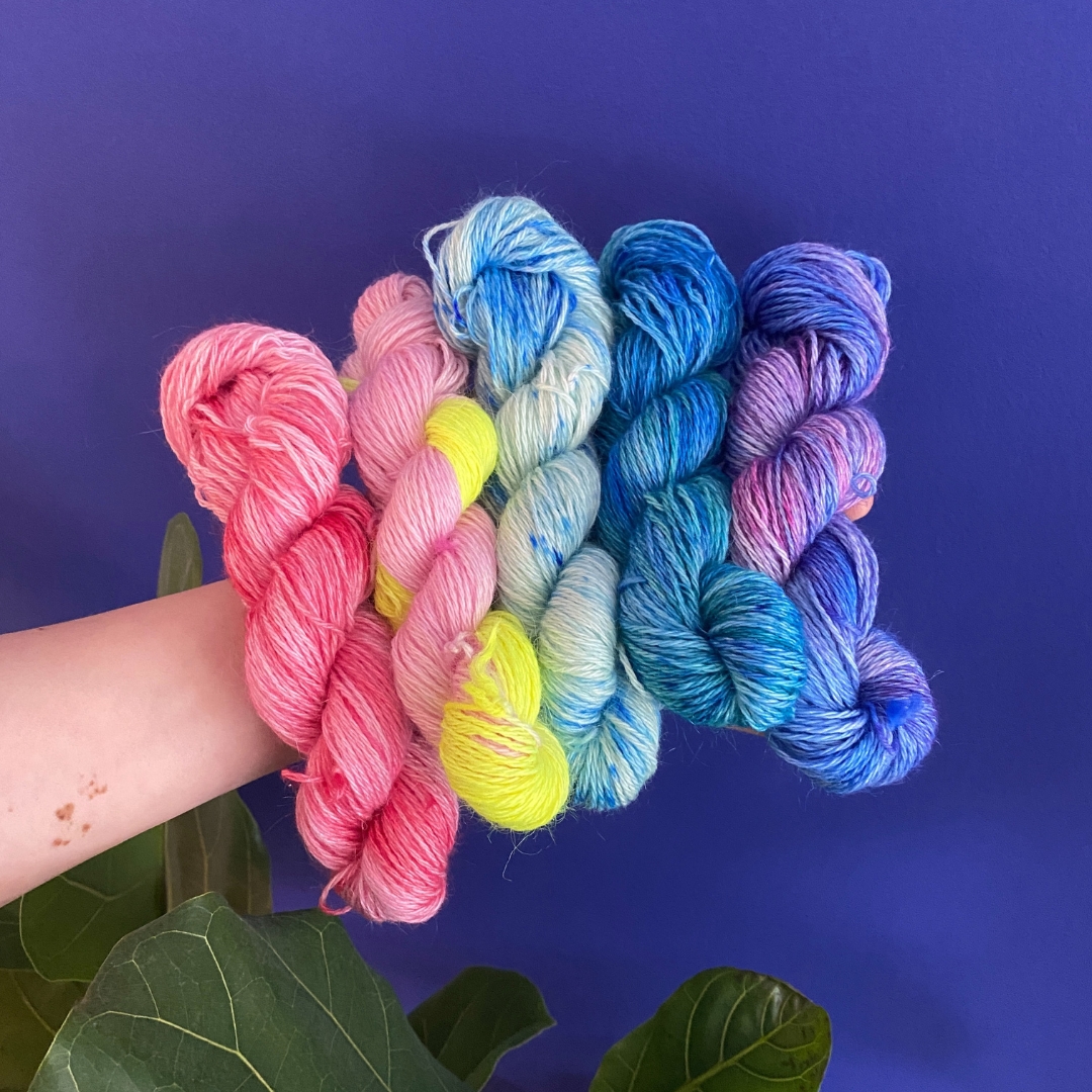 Isla Mohair Merino 3/6 (250 g) - Råhvit