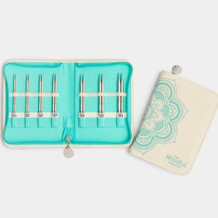 Mindful Collection Utskiftbart Rundpinnesett (10 cm) - Kindness Mindful Collection Utskiftbart Rundpinnesett (10 cm) - Kindness