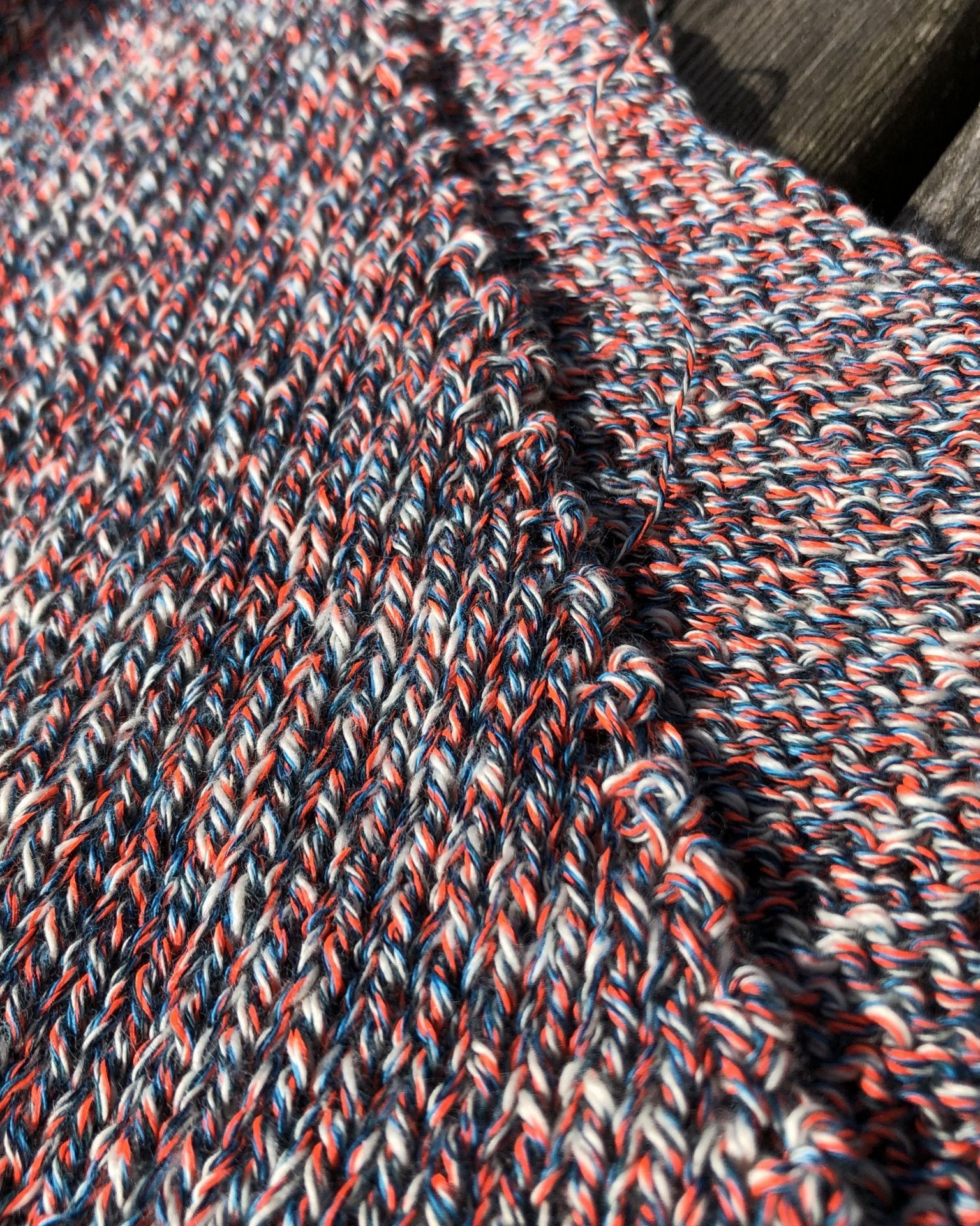 Recy-colour bomullsgarn (ca. 1,3kg)