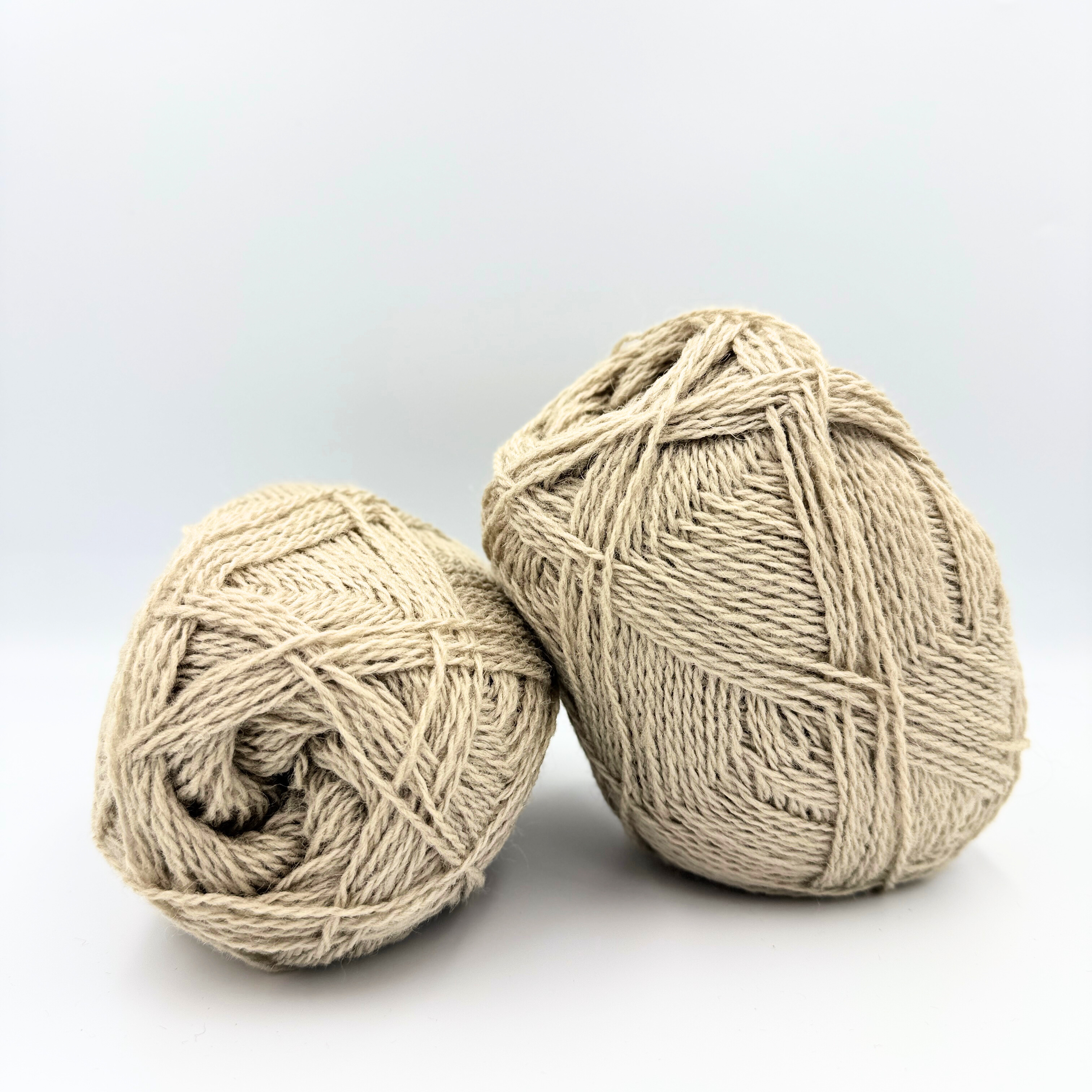 Ebba Norsk Ull 5/2 (100 g) - Sandsten