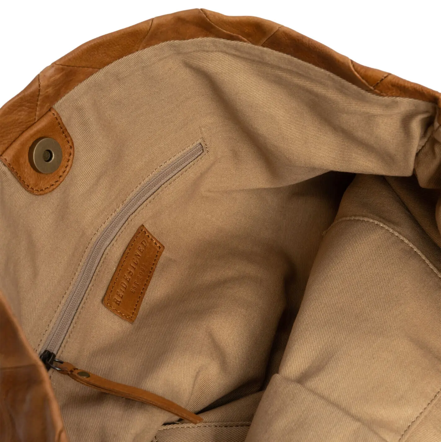 RE:DESIGNED Gry - Scrap Leather Garnveske