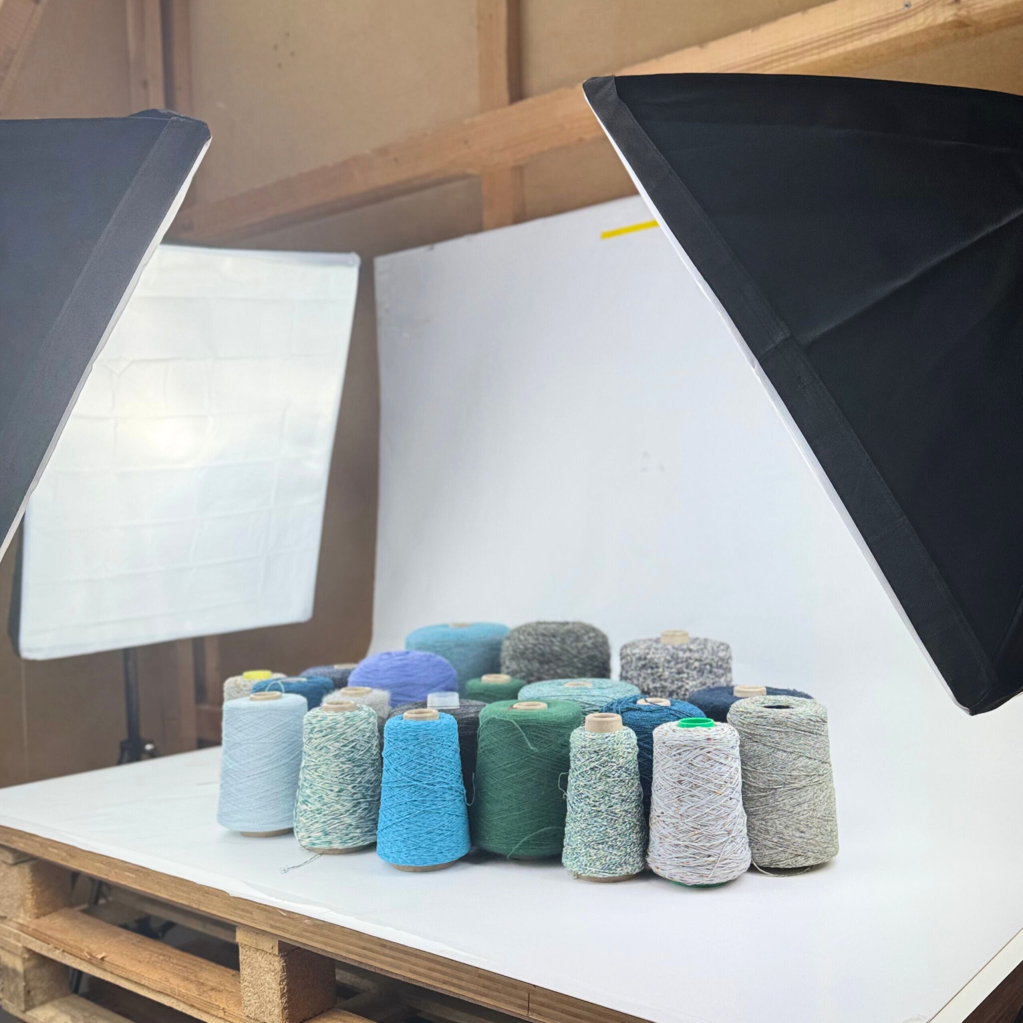 #StoppGarnsvinn Lykkepose (3 kg spoler)