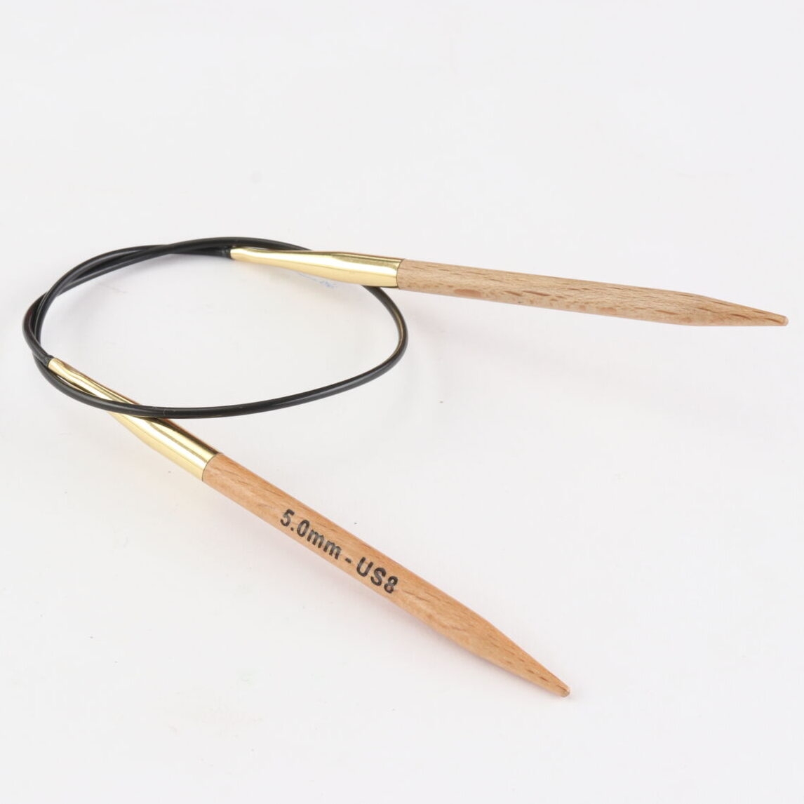 Basix Beech Rundpinne (40 cm) Basix Beech Rundpinne (40 cm)