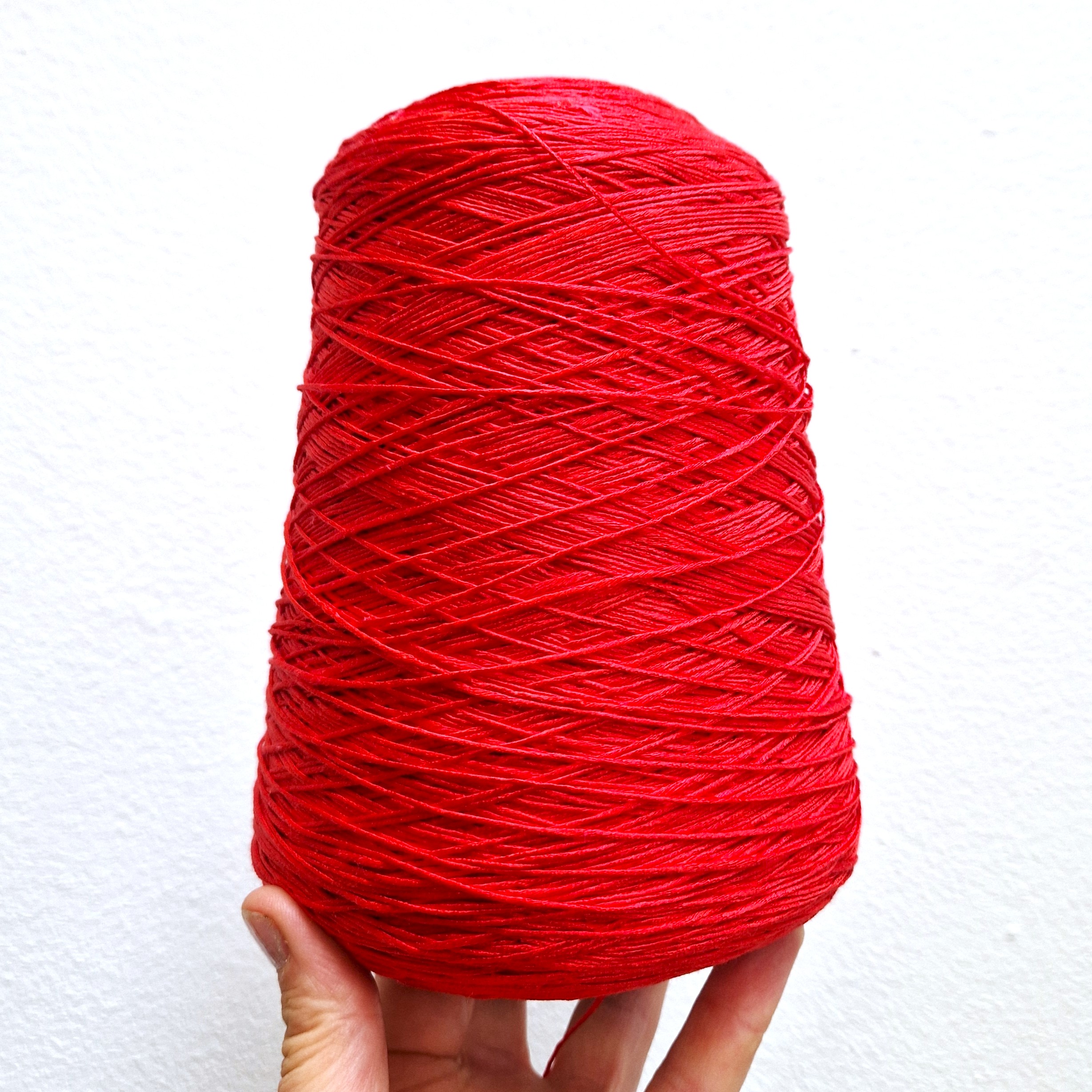 Neko Silke Bomull (550 g) - Rød