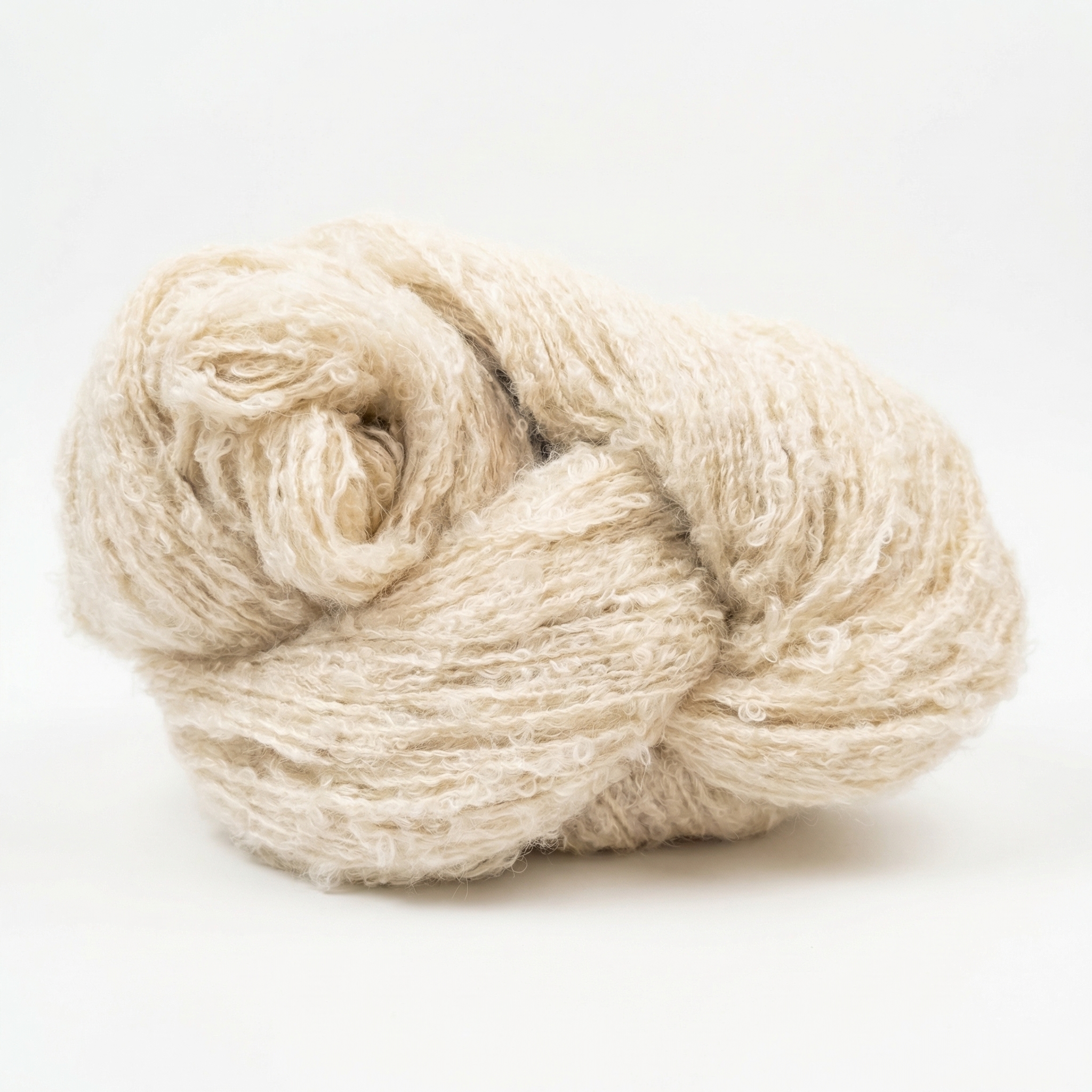 PUPPENWOOL (500 g) - Råhvit