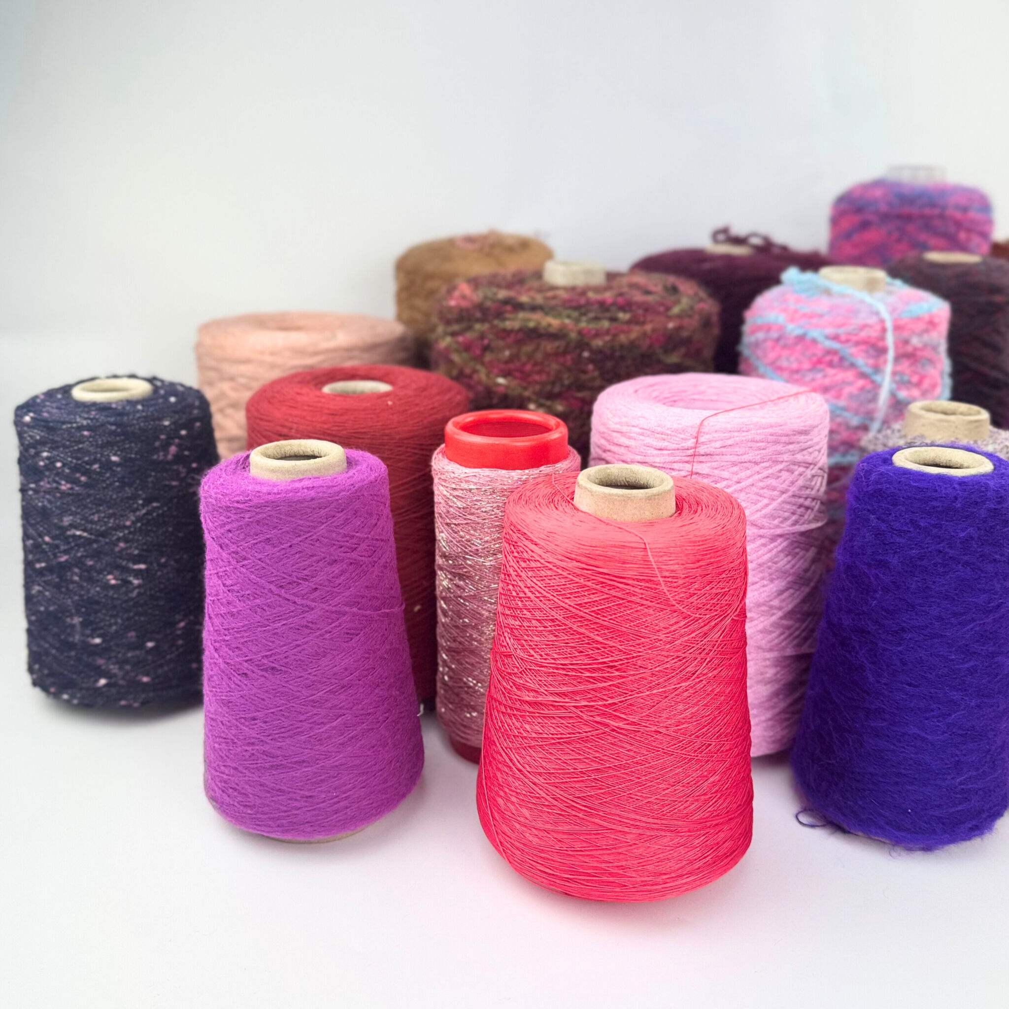 #StoppGarnsvinn Lykkepose (3 kg spoler)