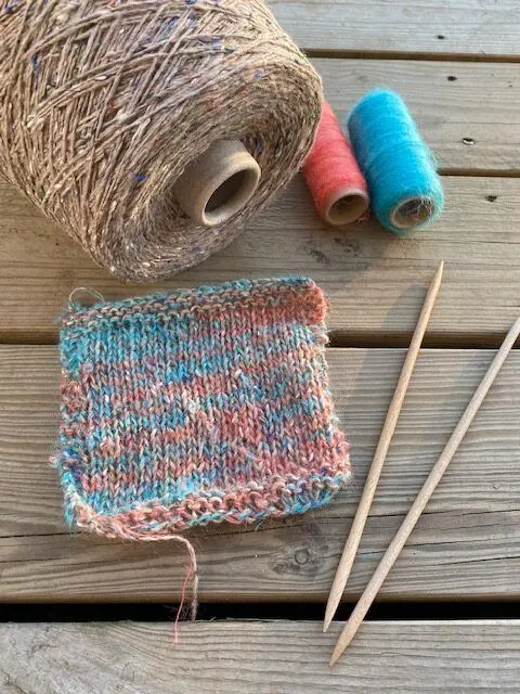 Carnival sweater (Viola Obel) oppskrift DANSK