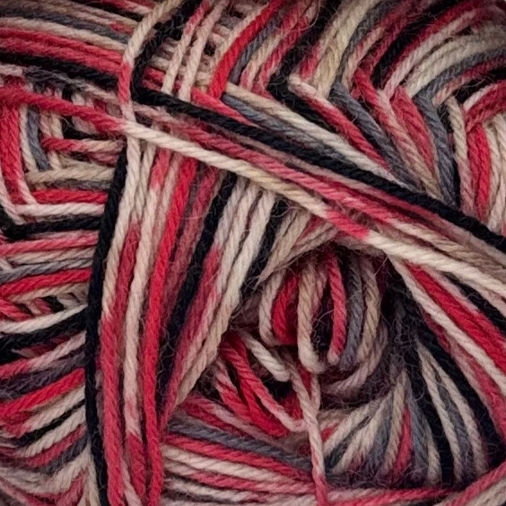Regia 4-tråds Color Strømpegarn (100 g)