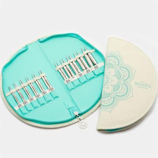 Mindful Collection Utskiftbart Rundpinnesett (10 cm) - Warmth