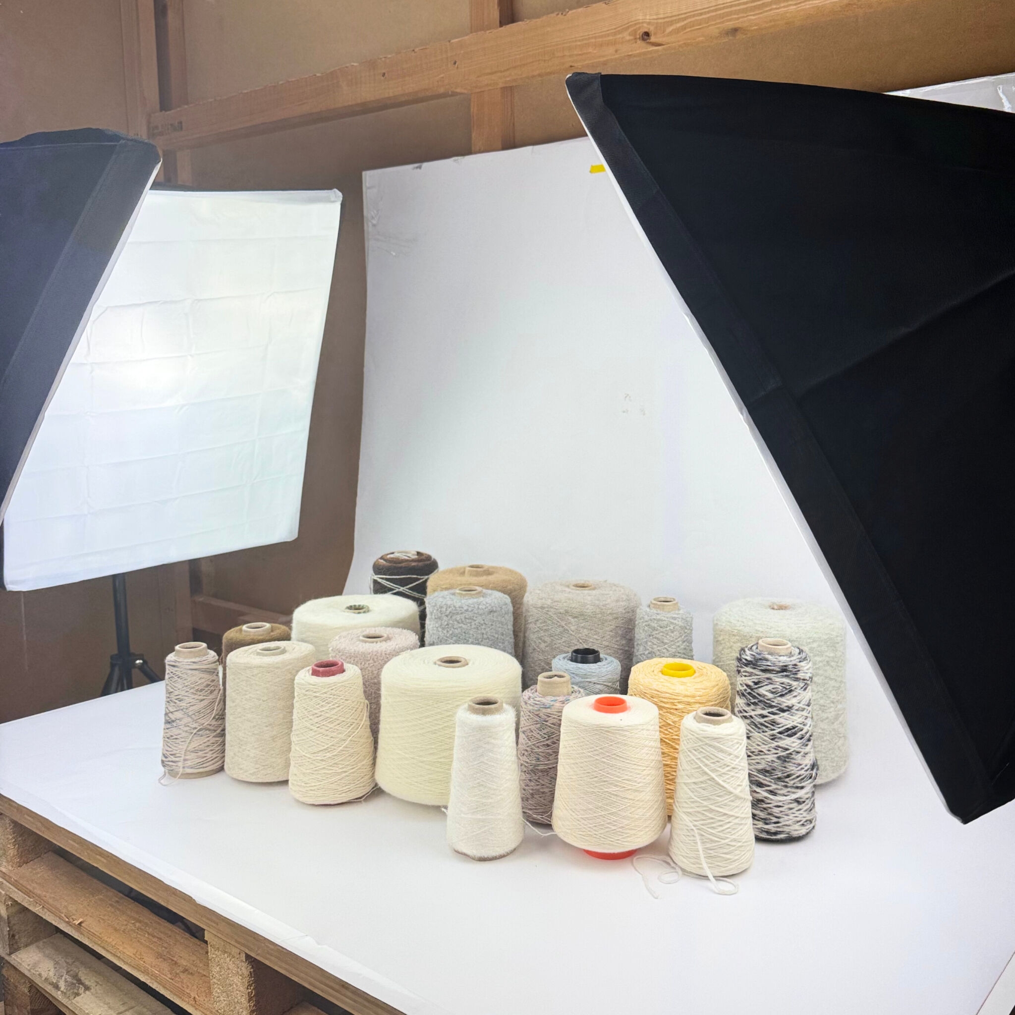 #StoppGarnsvinn Lykkepose (3 kg spoler)