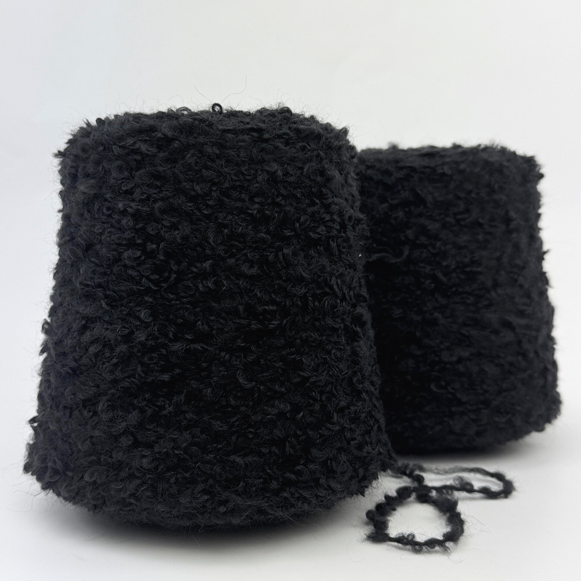 Grace Mohair Merino Silke (450 g) - Sort