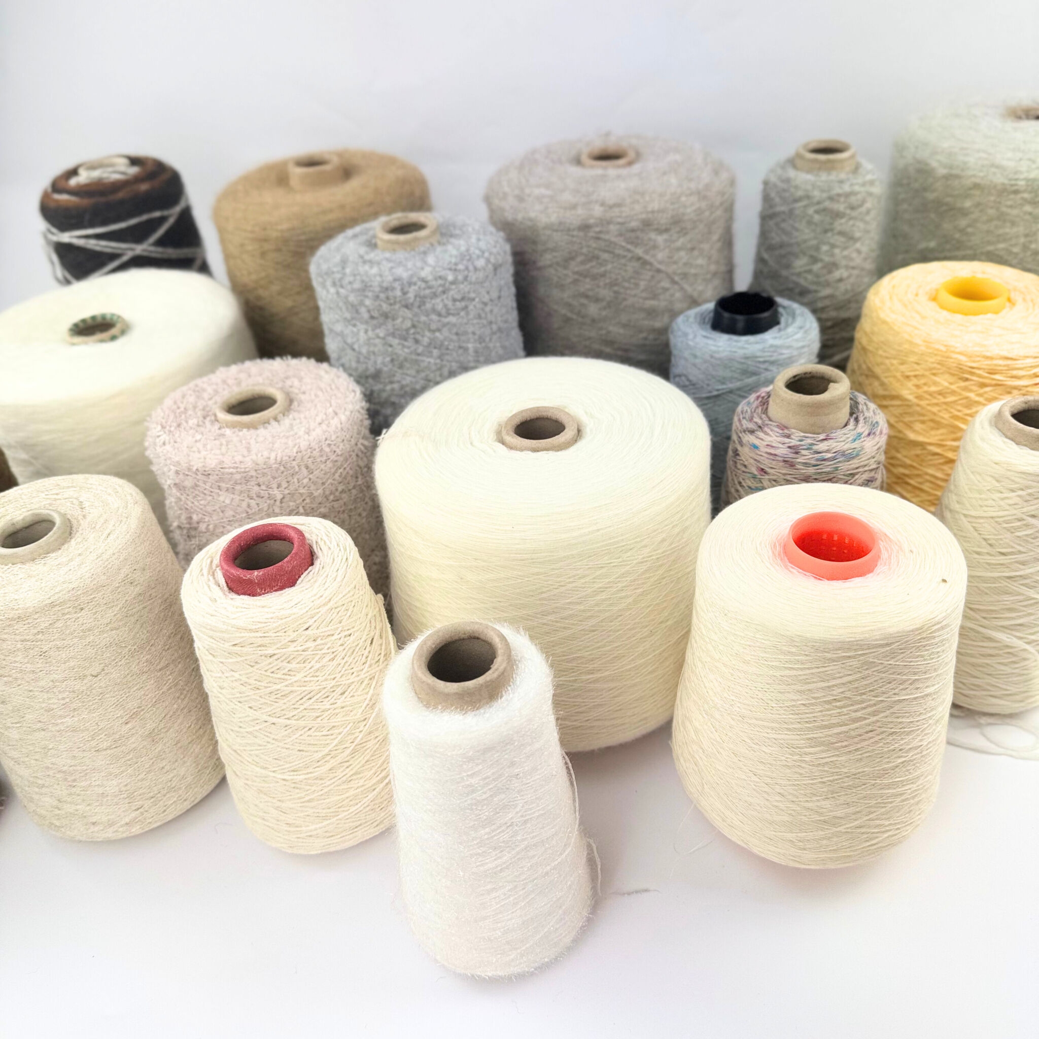 #StoppGarnsvinn Lykkepose (3 kg spoler)