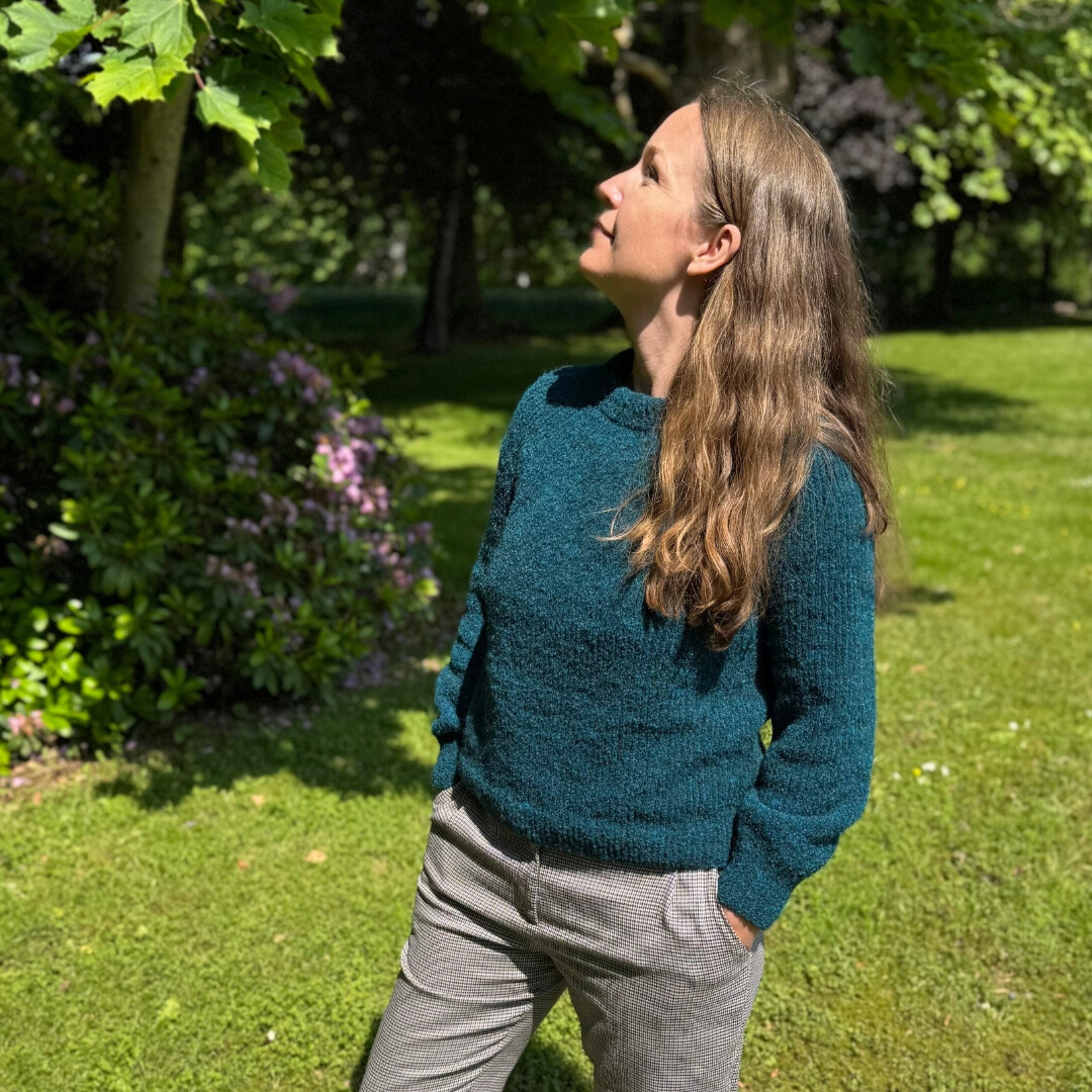 Beate Elastisk Bouclé (1,3 kg)