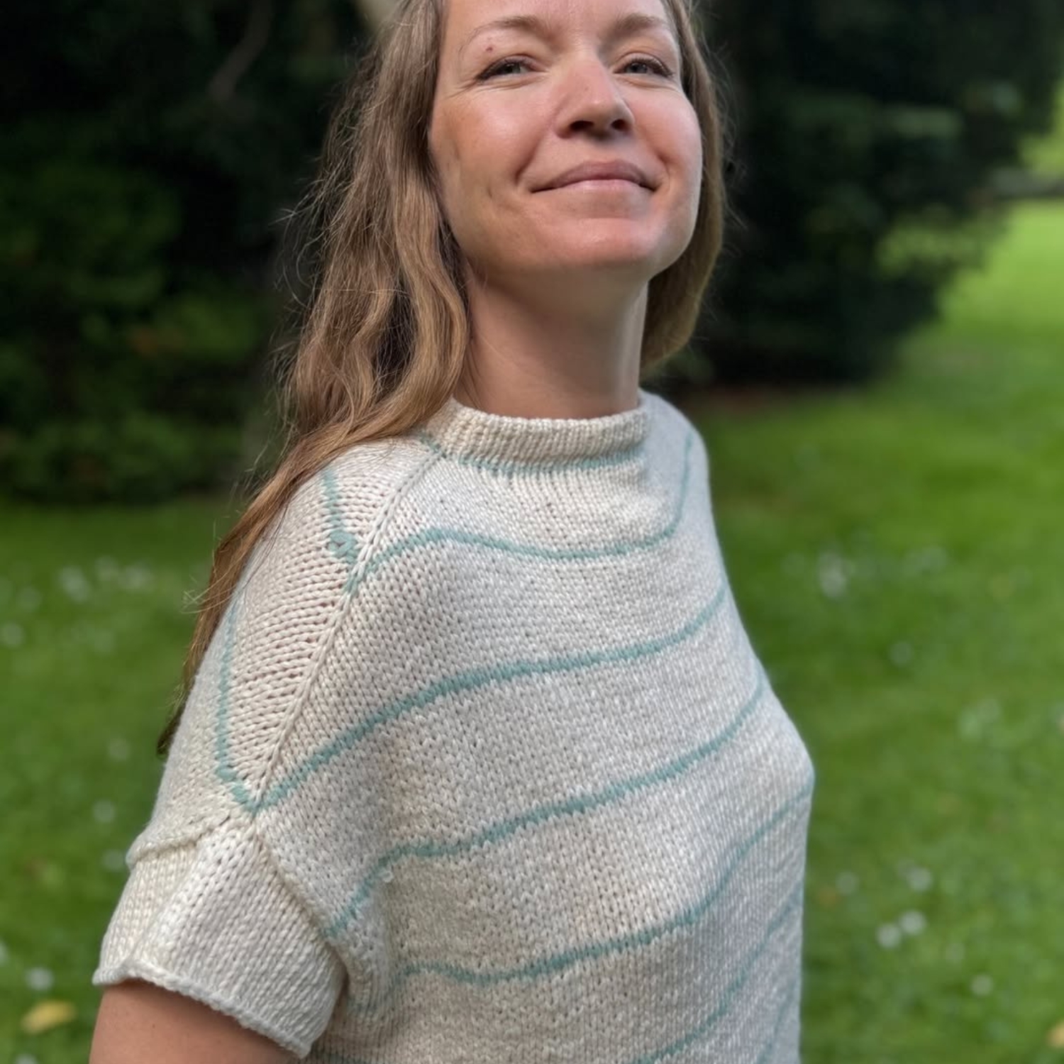 Bomull Blowgarn - Råhvit