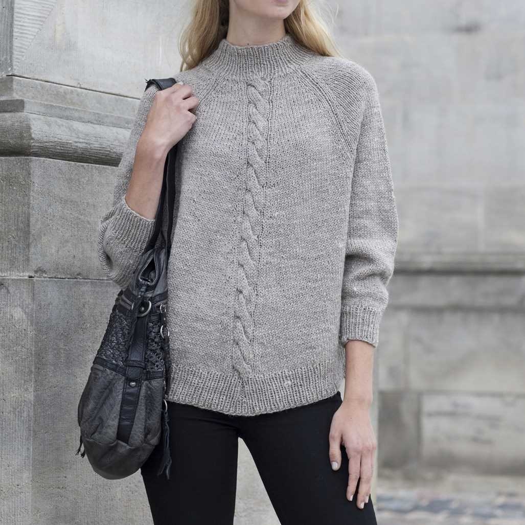 Ponchobluse - oppskrift (CeWeC) DANSK Ponchobluse - oppskrift (CeWeC) DANSK