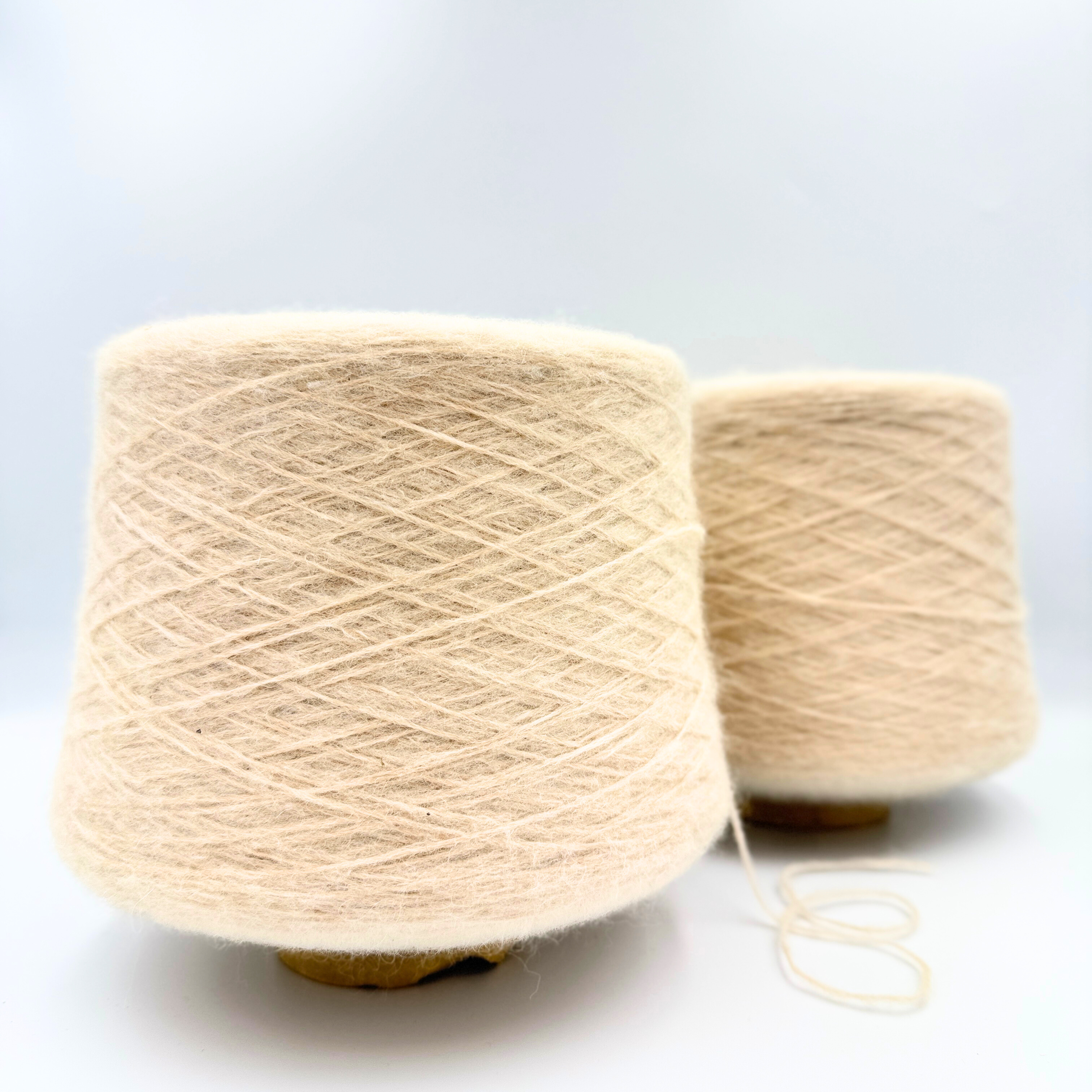 Tarwi Alpakka Blowgarn (750 g) - Pudder