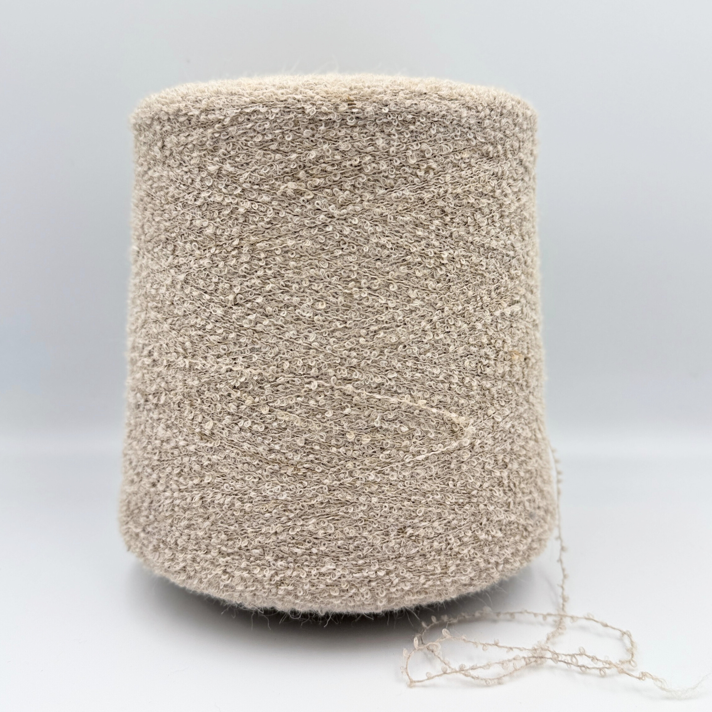 Bibi Baby Alpakka Bouclé (900 g) - Sandsten