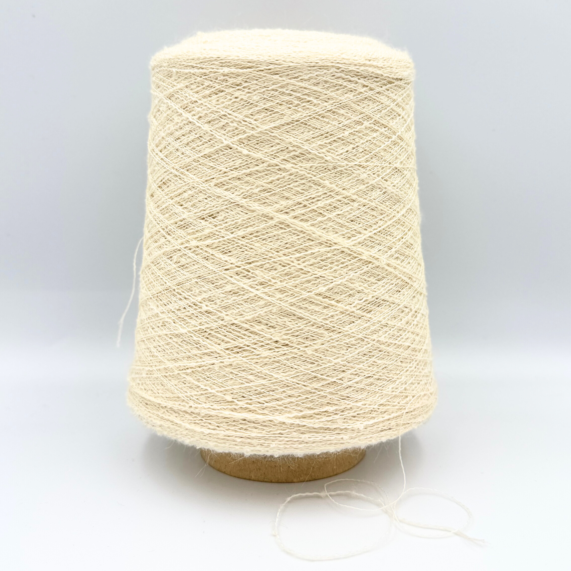 Parka (450 g) - Råhvit