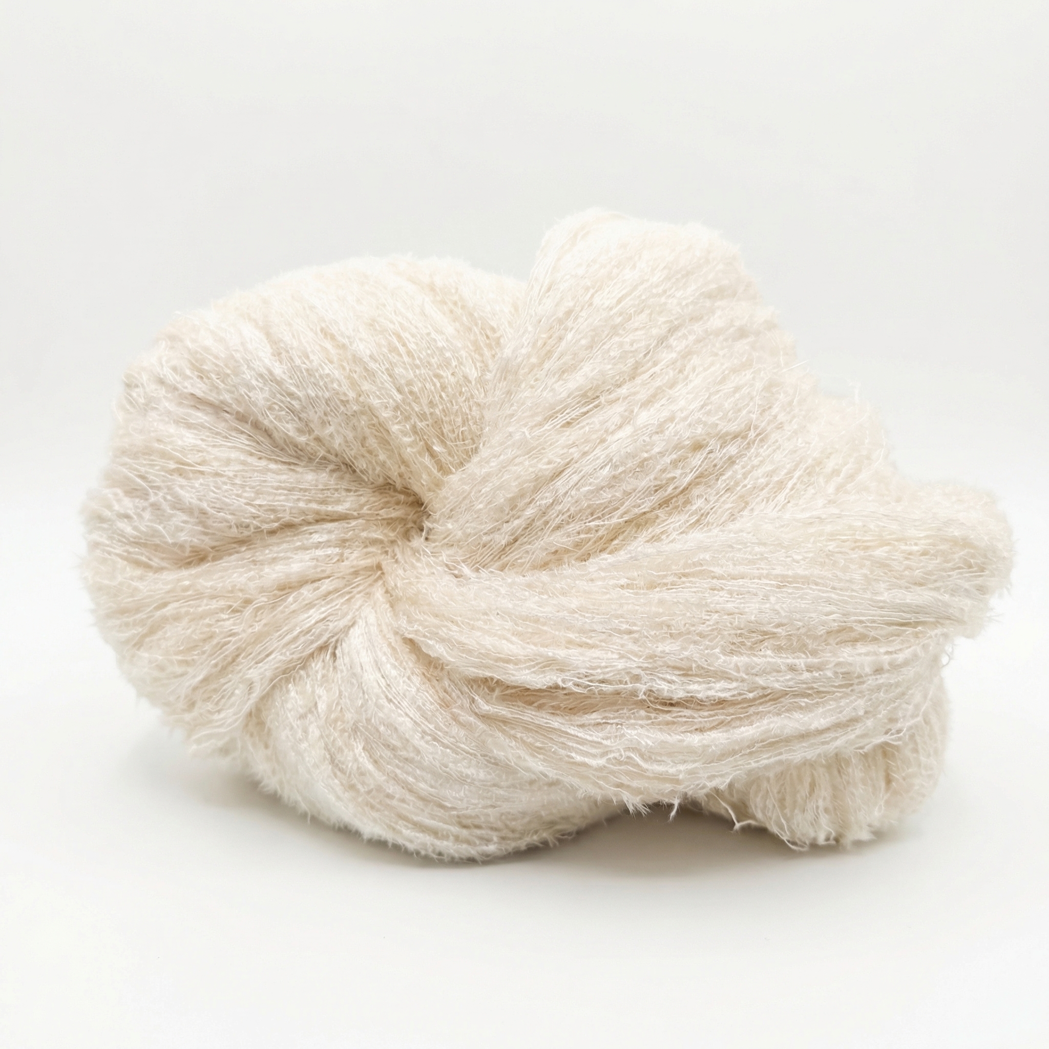 Groove (500 g) - Råhvit