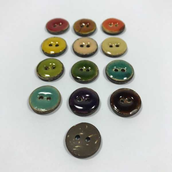 Kokosknapper 18 mm (1stk)