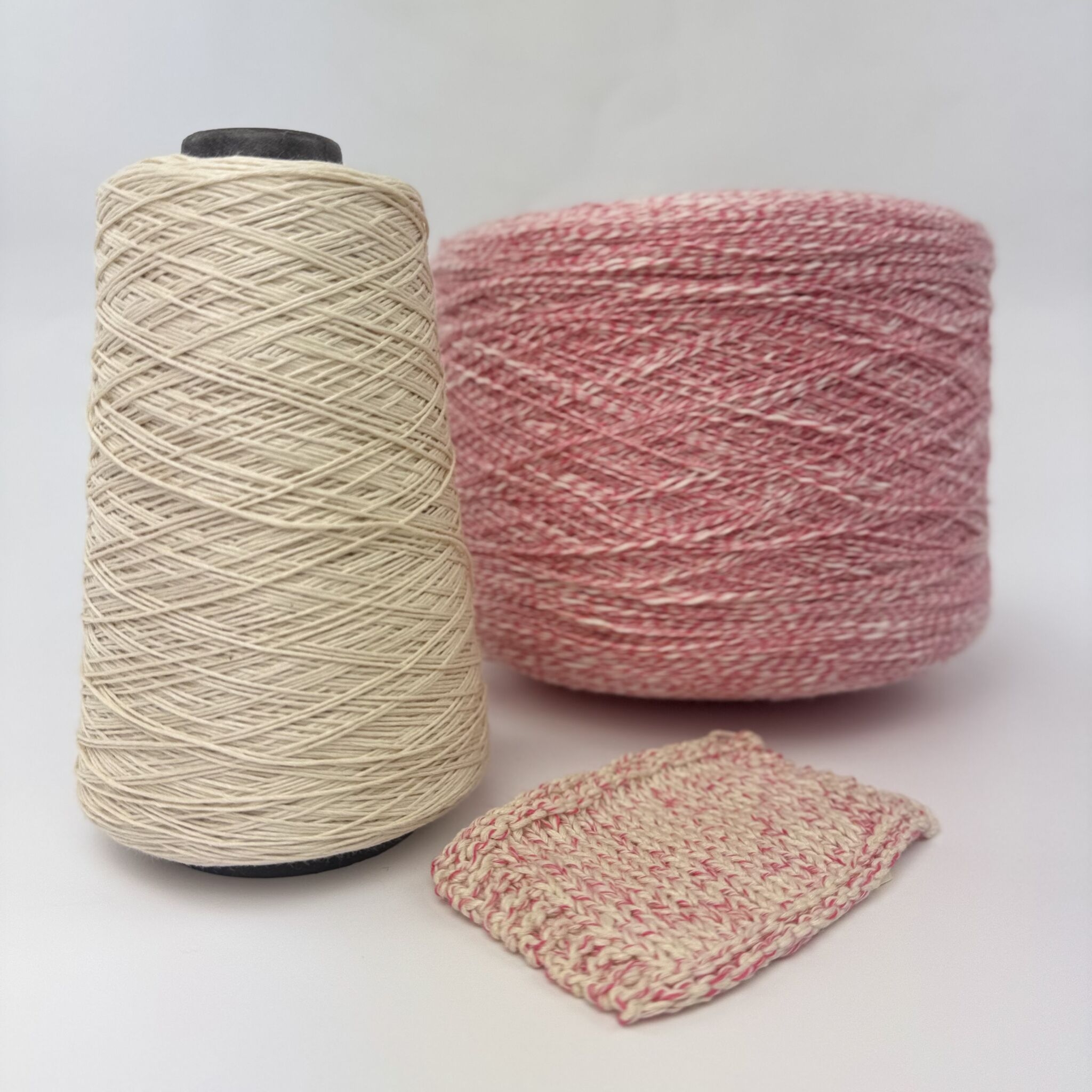 Recy-colour bomullsgarn (ca. 1,3kg) Recy-colour bomullsgarn (ca. 1,3kg)