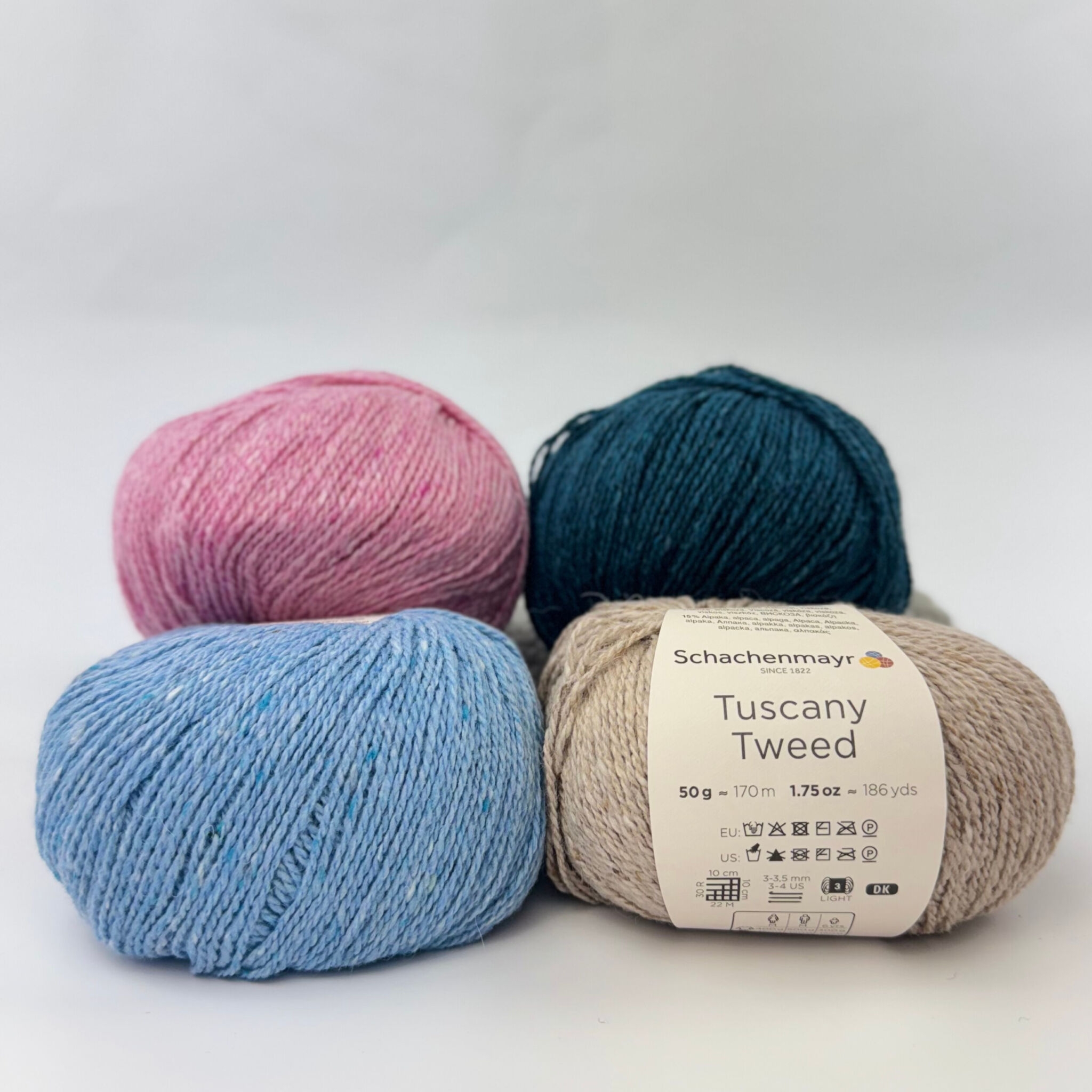 Tuscany Tweed (50 g) Tuscany Tweed (50 g)