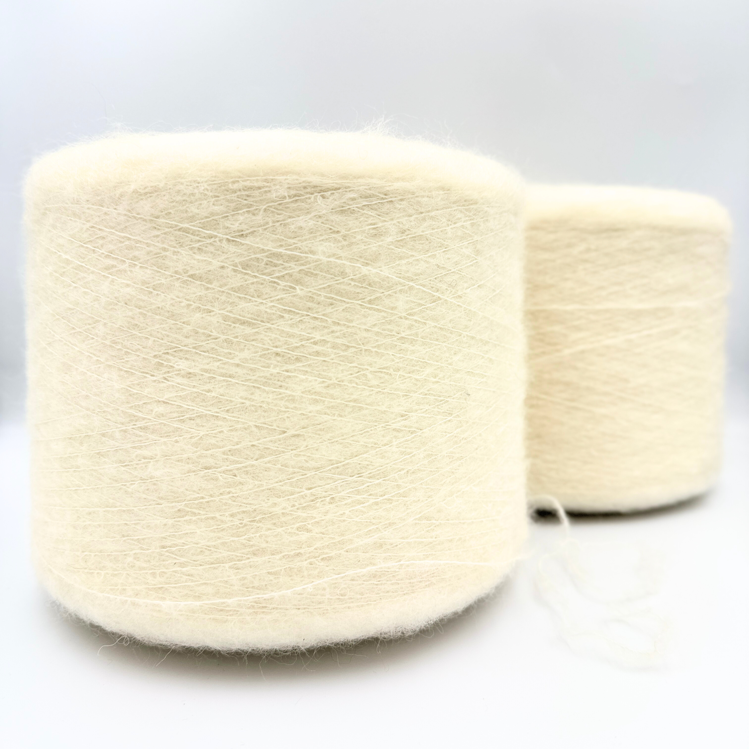 Berit Mohair (1 kg) - Hvit